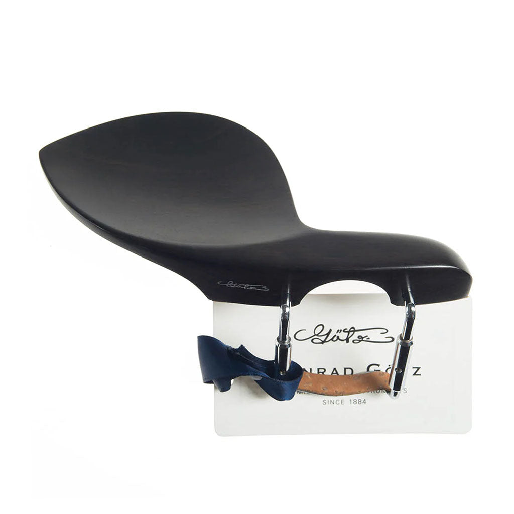 Goetz Guarneri Ebony Violin Chinrest