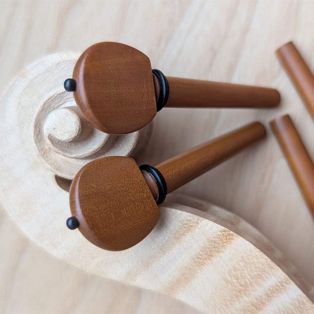 Goetz Hill Boxwood Violin Peg Set