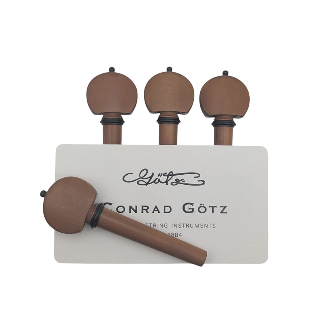 Goetz Hill Boxwood Violin Peg Set