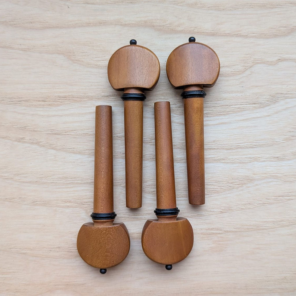 Goetz Hill Boxwood Violin Peg Set