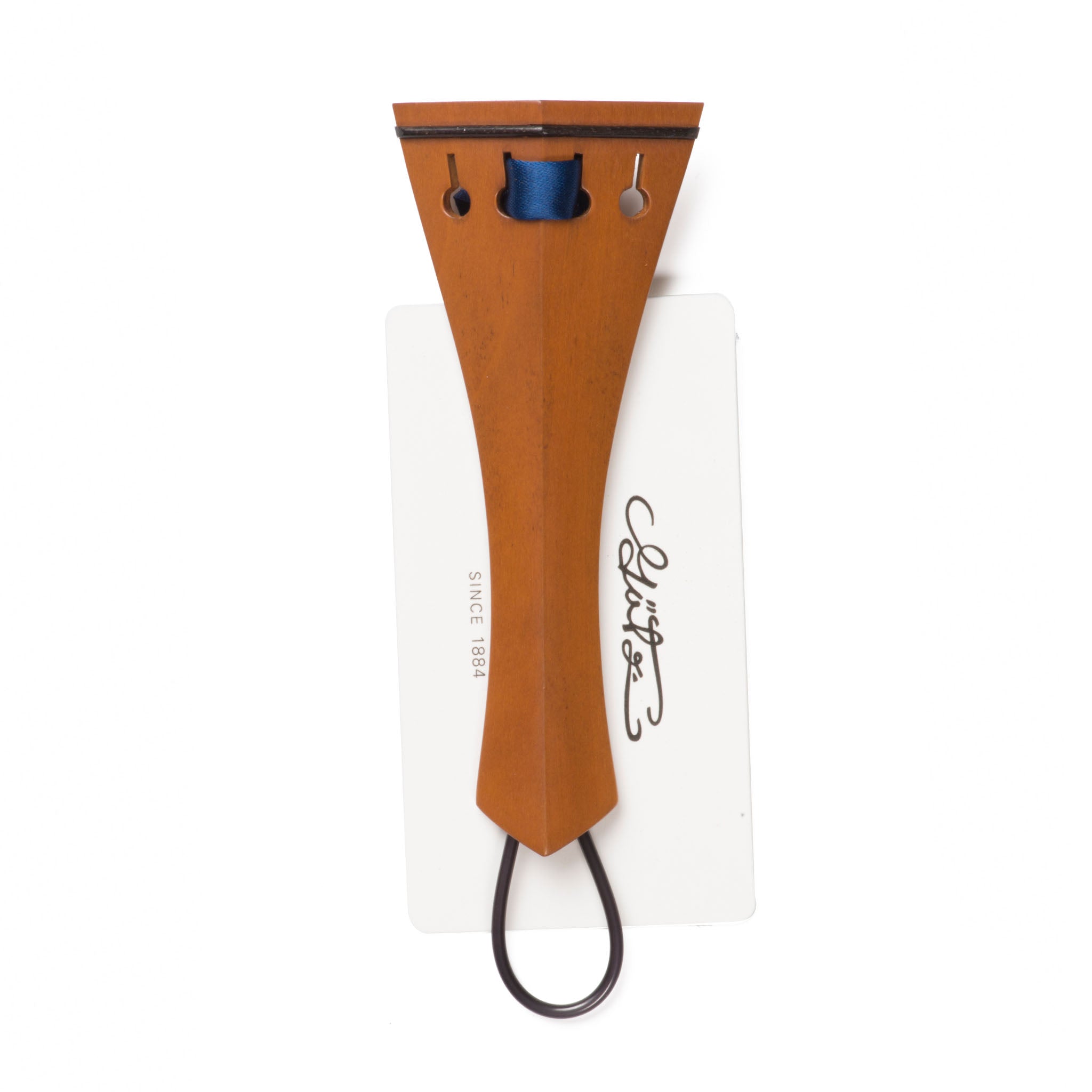 Goetz Hill Boxwood Violin Tailpiece