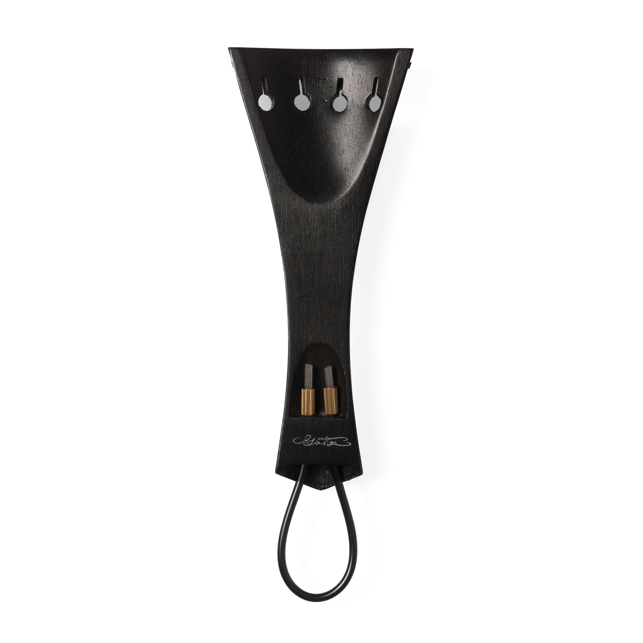 Goetz Hill Ebony Violin Tailpiece