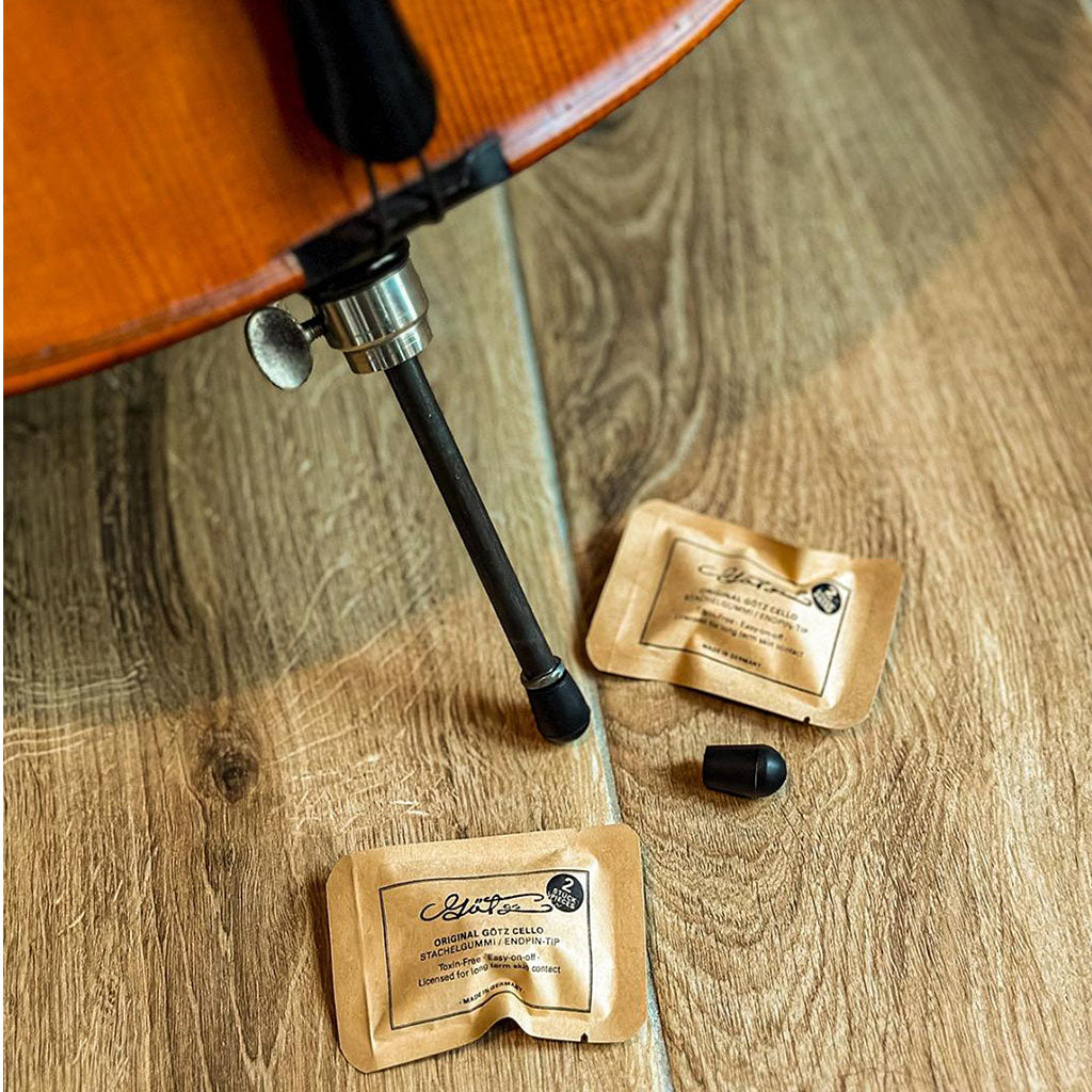 Goetz Original Endpin Tip Protector, 2-Pack