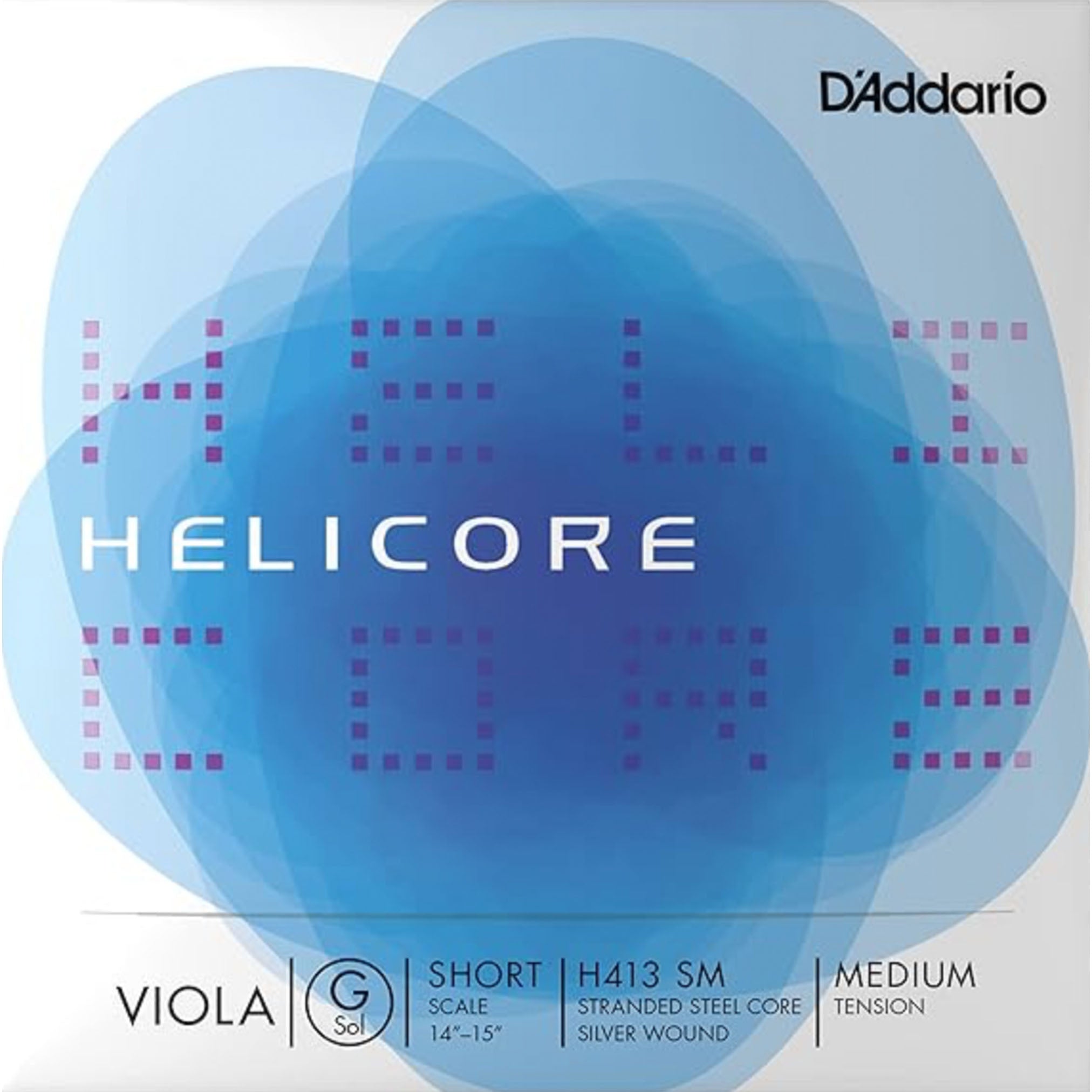 D'Addario Helicore Viola G String