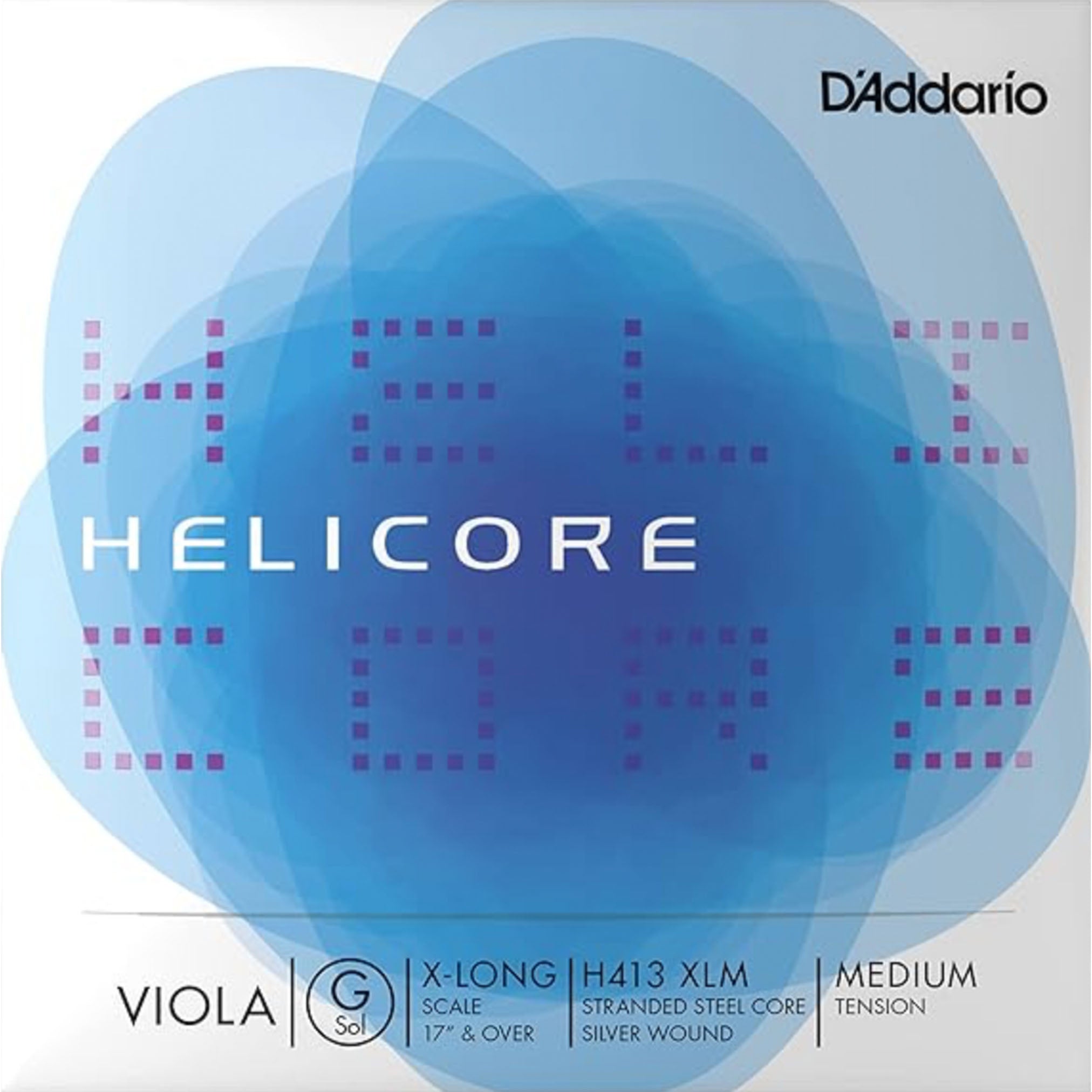 D'Addario Helicore Viola G String