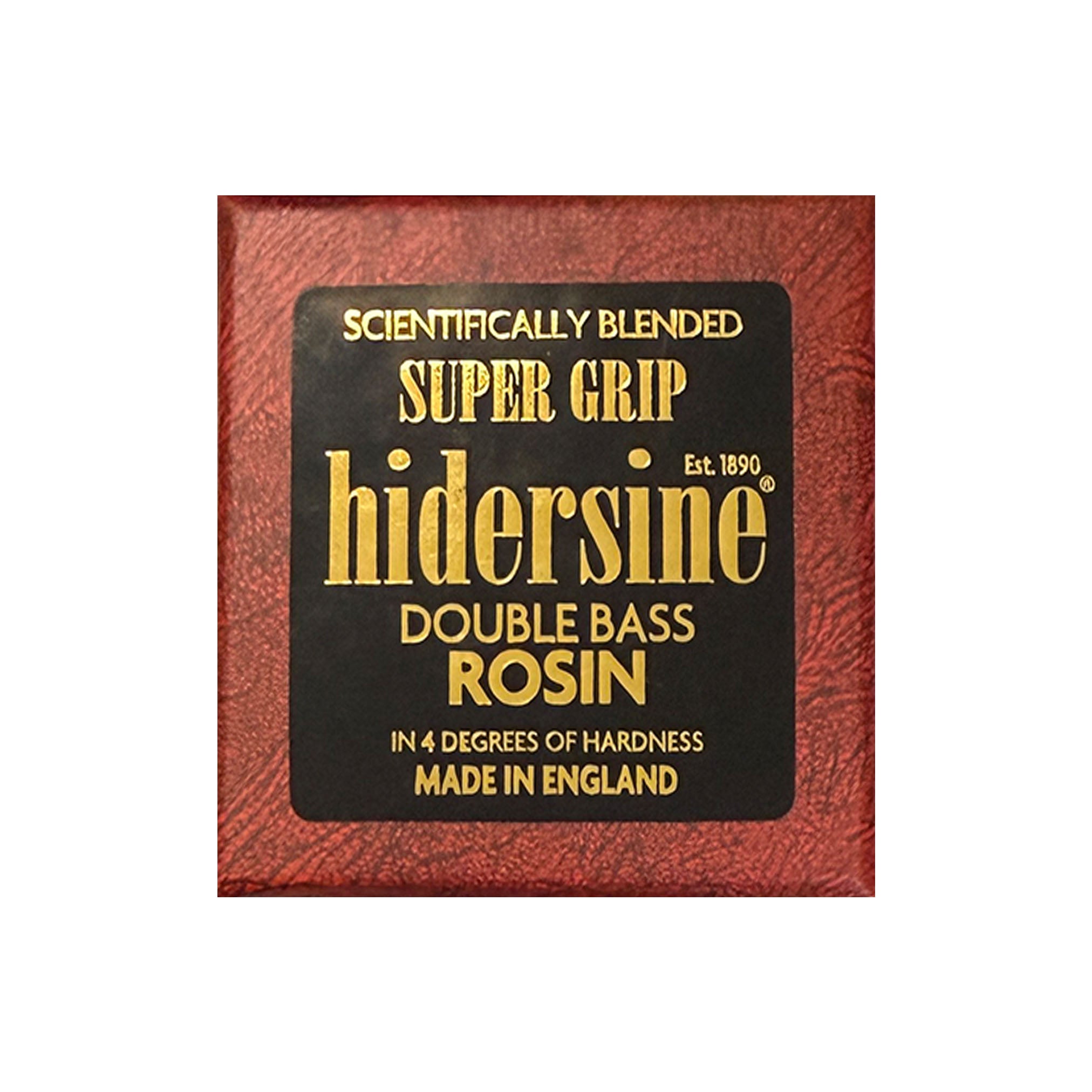 Hidersine Super Grip Bass Rosin