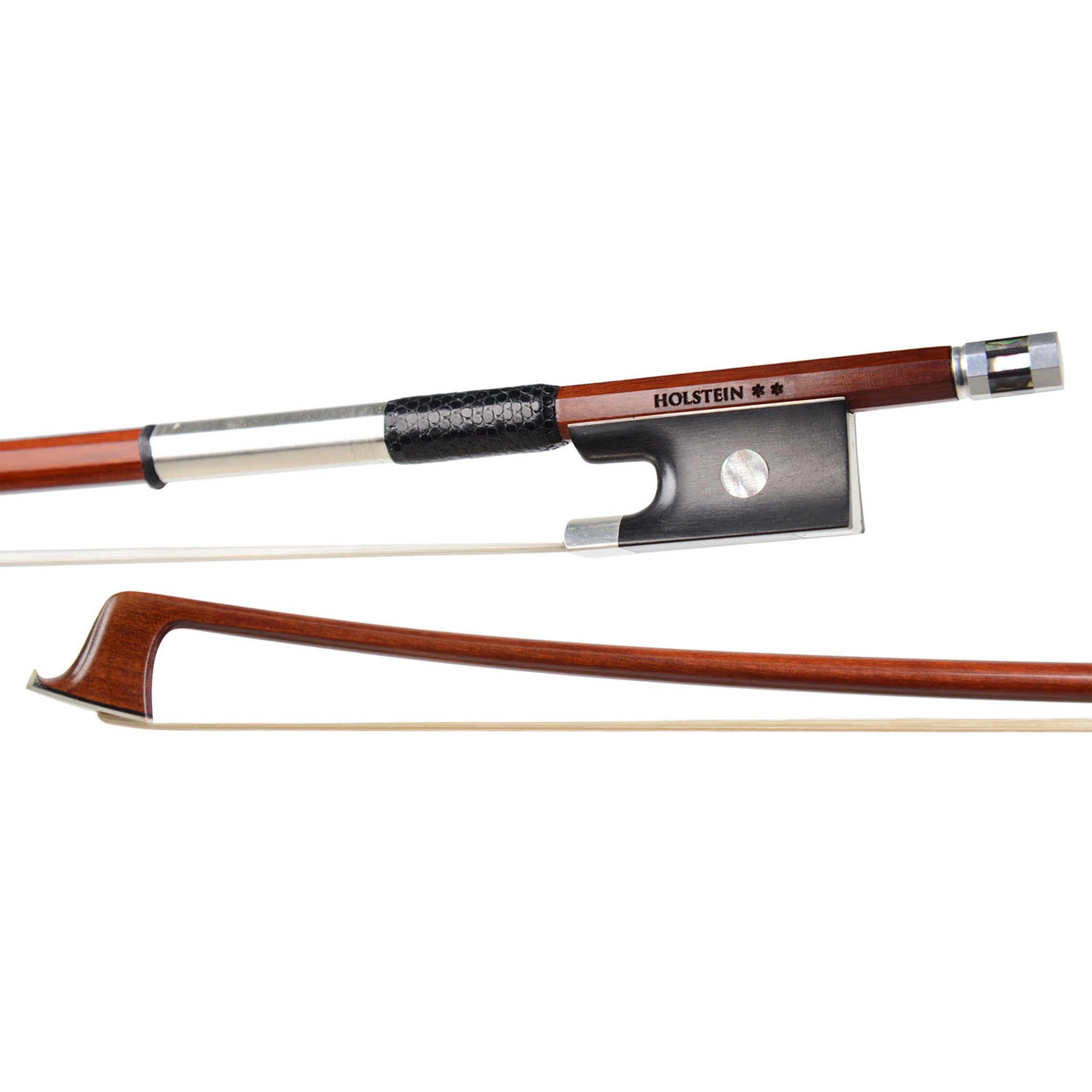 Upgrade to a Holstein 2-star Pernambuco Violin Bow