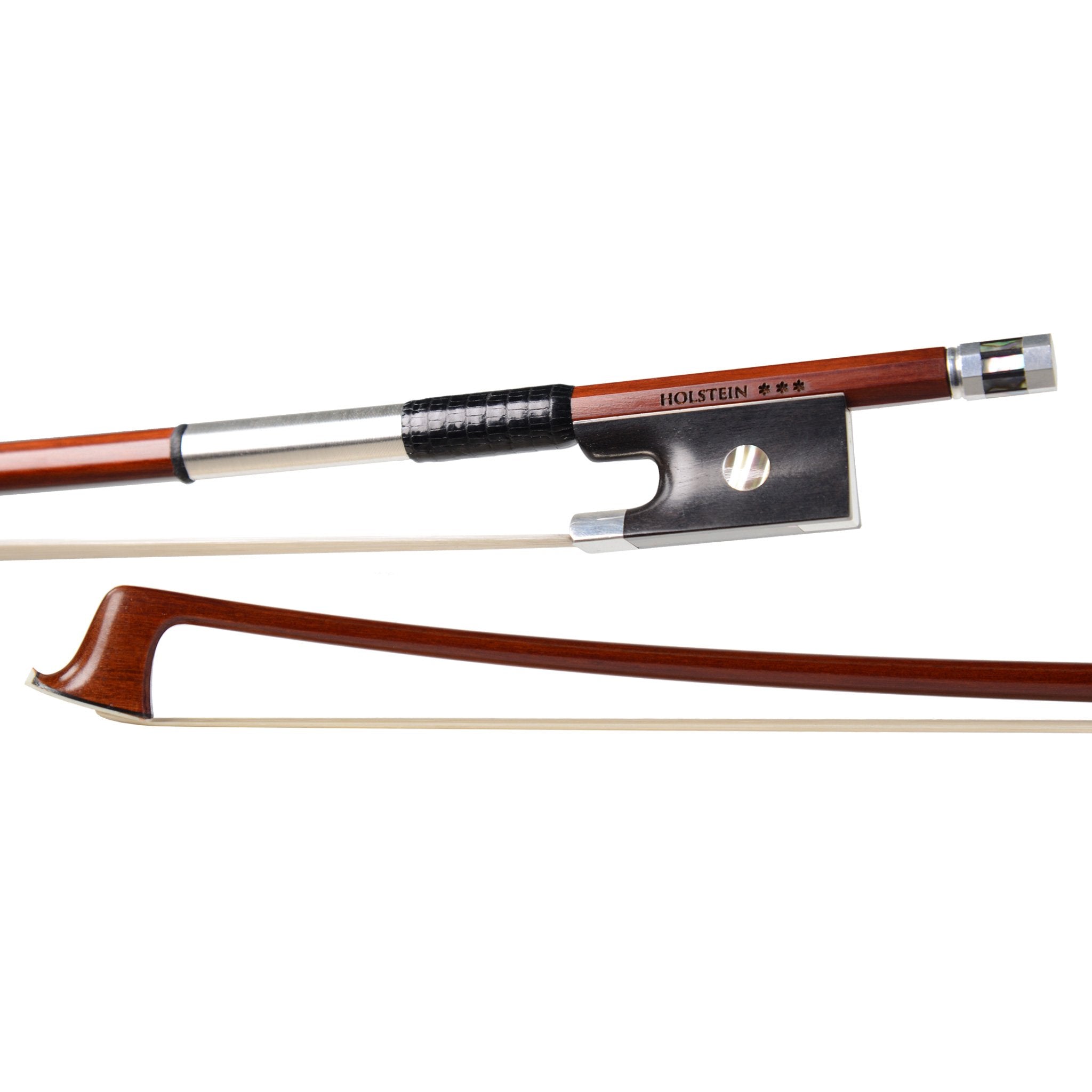 Upgrade to a Holstein 3-star Pernambuco Violin Bow