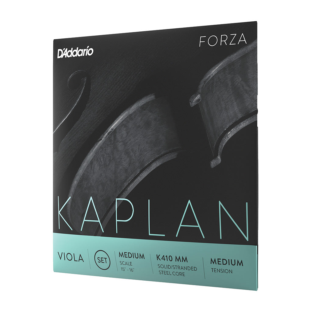 D'Addario Kaplan Forza Viola String Set