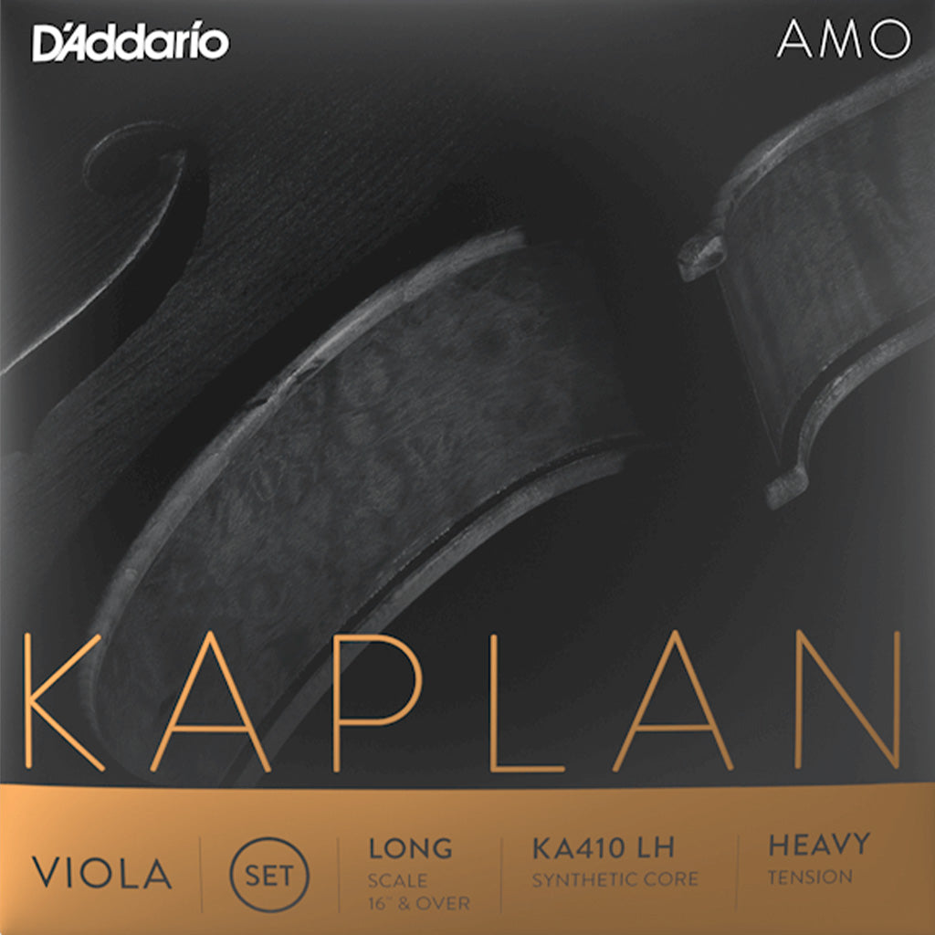 D'Addario Kaplan Amo Viola String Set