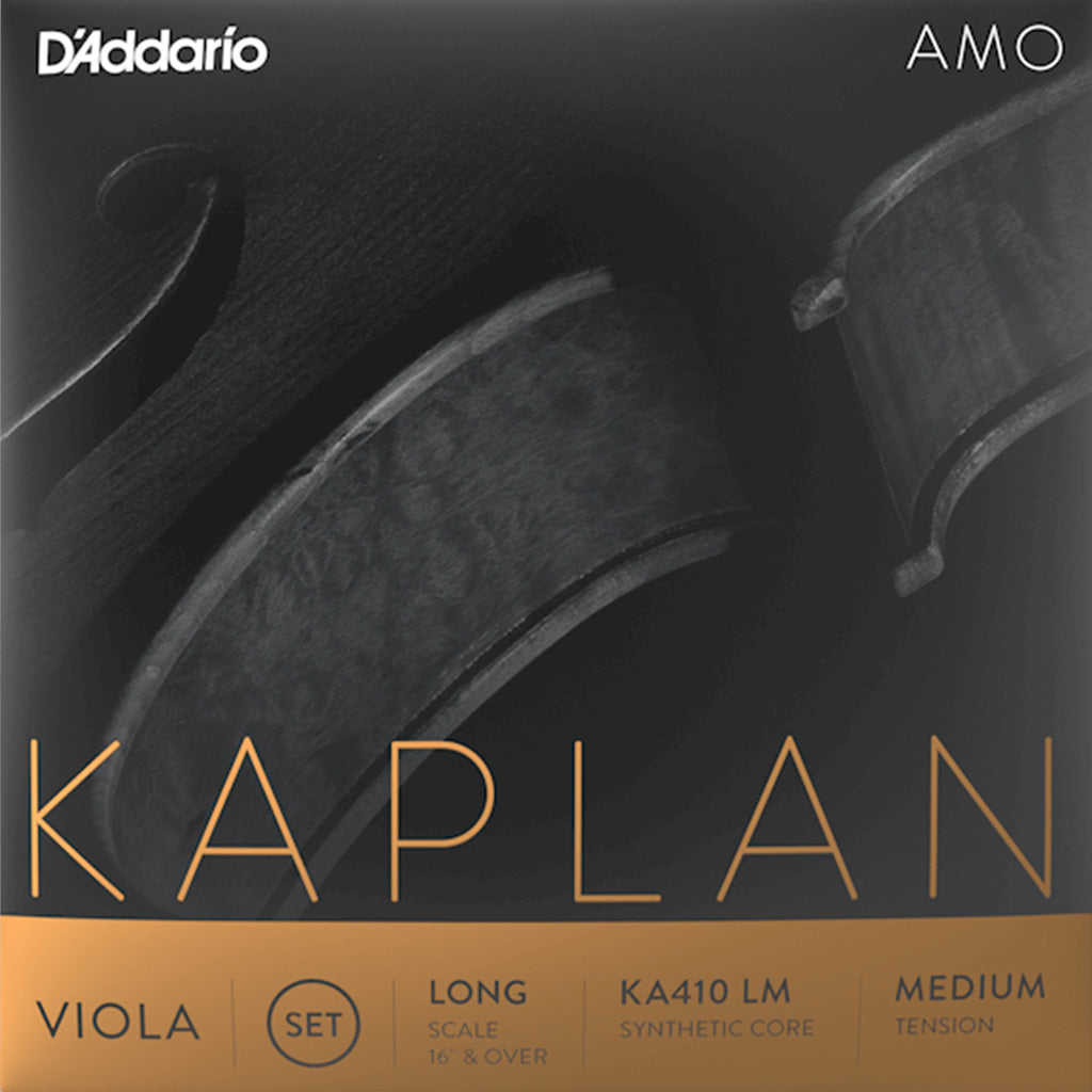 D'Addario Kaplan Amo Viola String Set