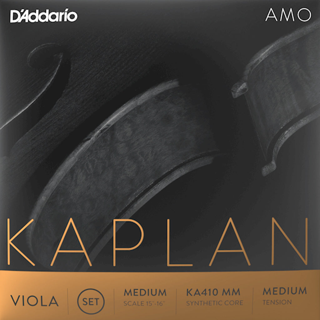 D'Addario Kaplan Amo Viola String Set