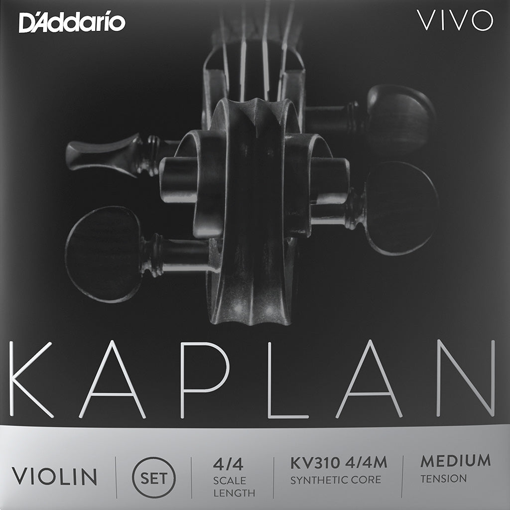 D'Addario Kaplan Vivo Violin String Set