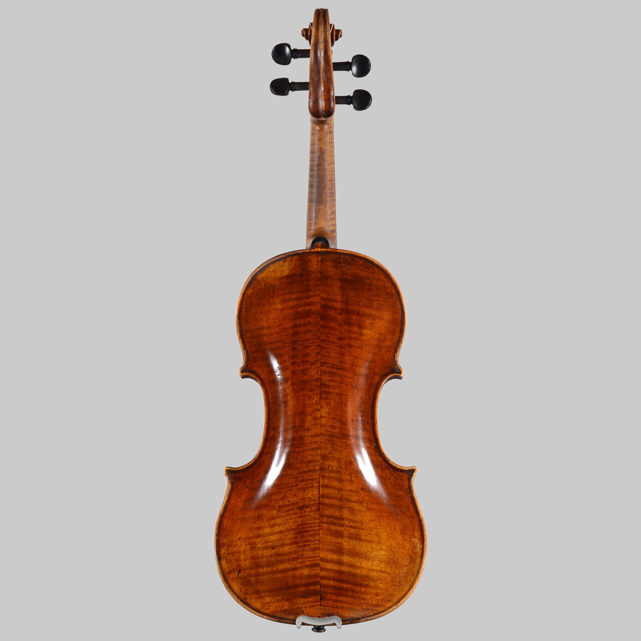 Violin Labeled Aegidius Kloz, Mittenwald 1775