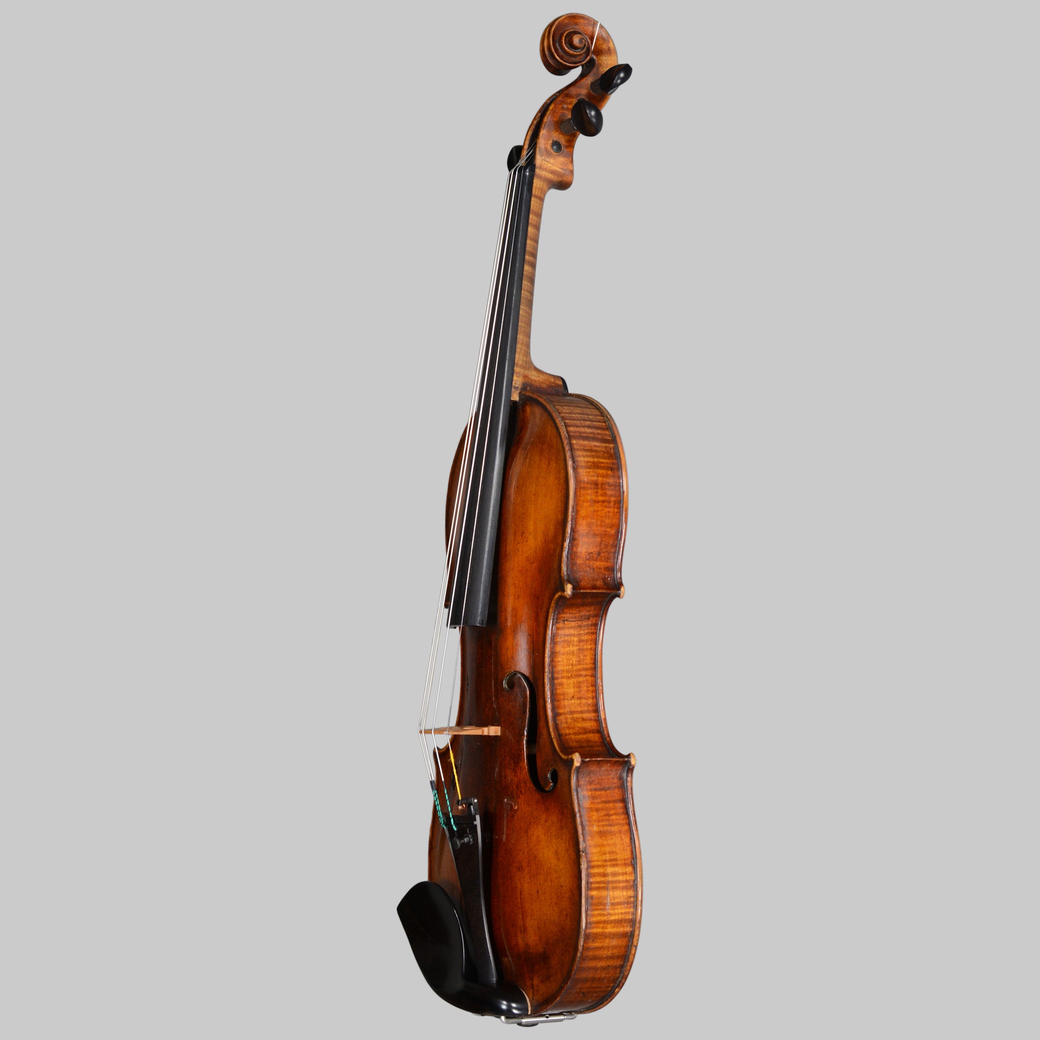 Violin Labeled Aegidius Kloz, Mittenwald 1775