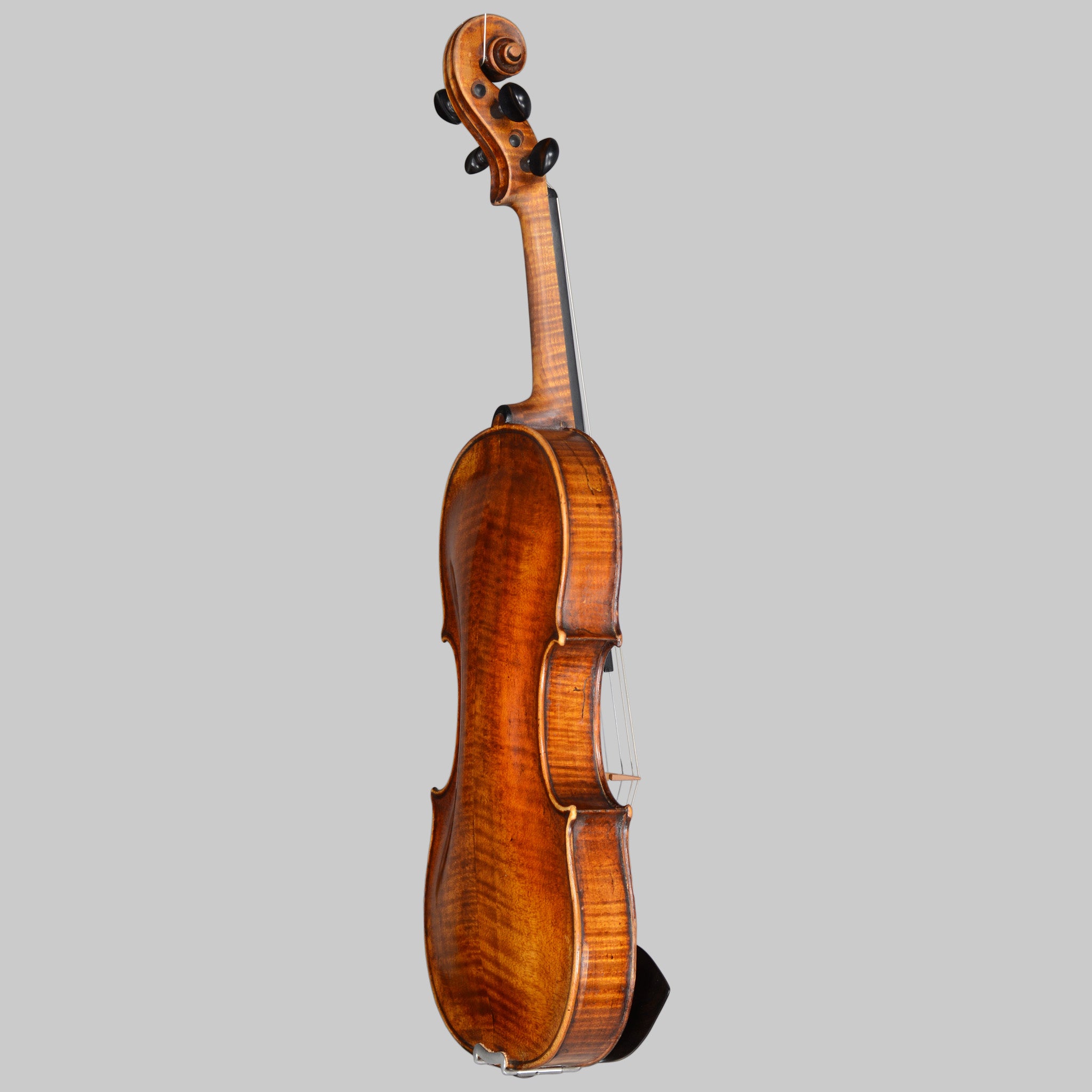 Violin Labeled Aegidius Kloz, Mittenwald 1775