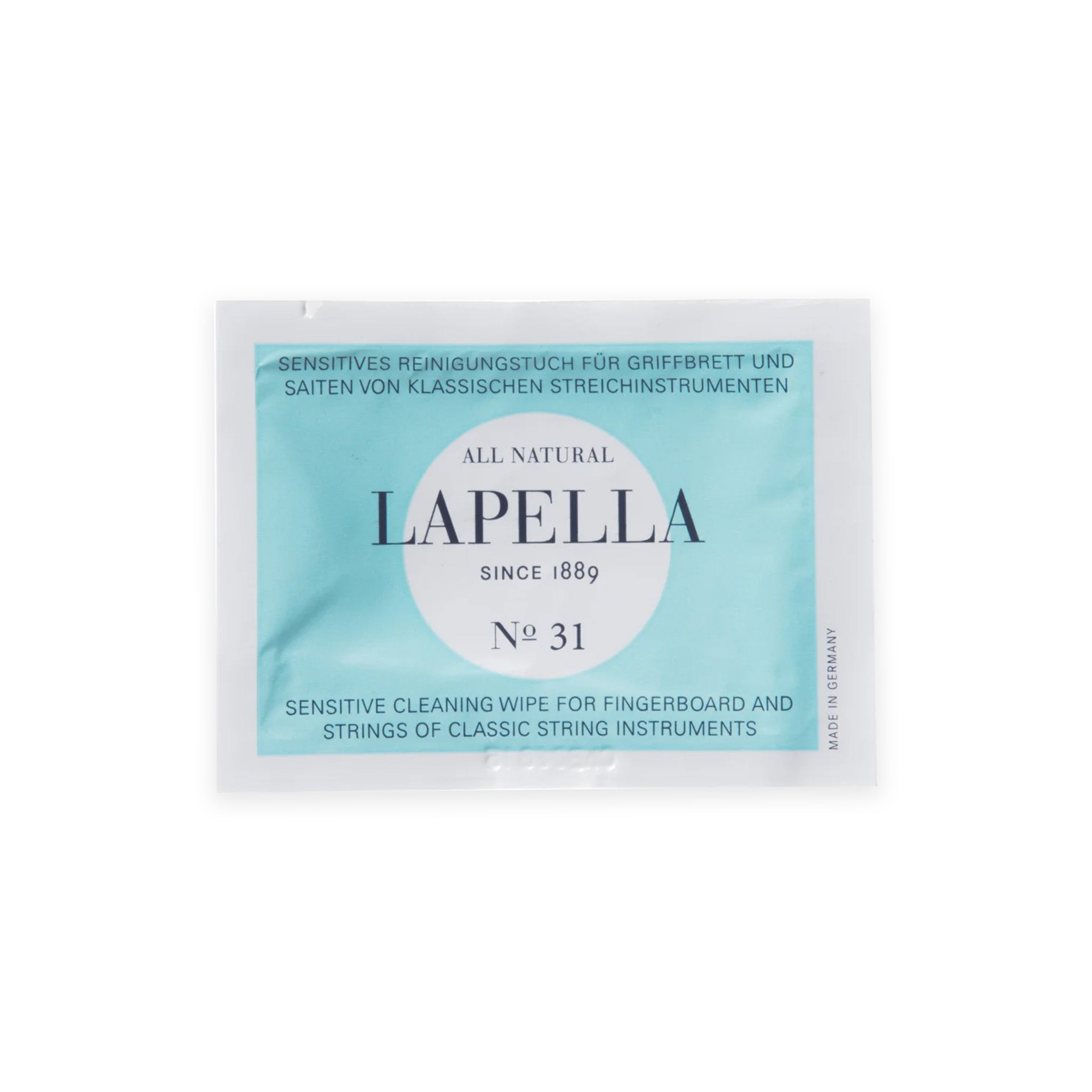 Lapella No. 31 String Instrument Cleaning Wipes