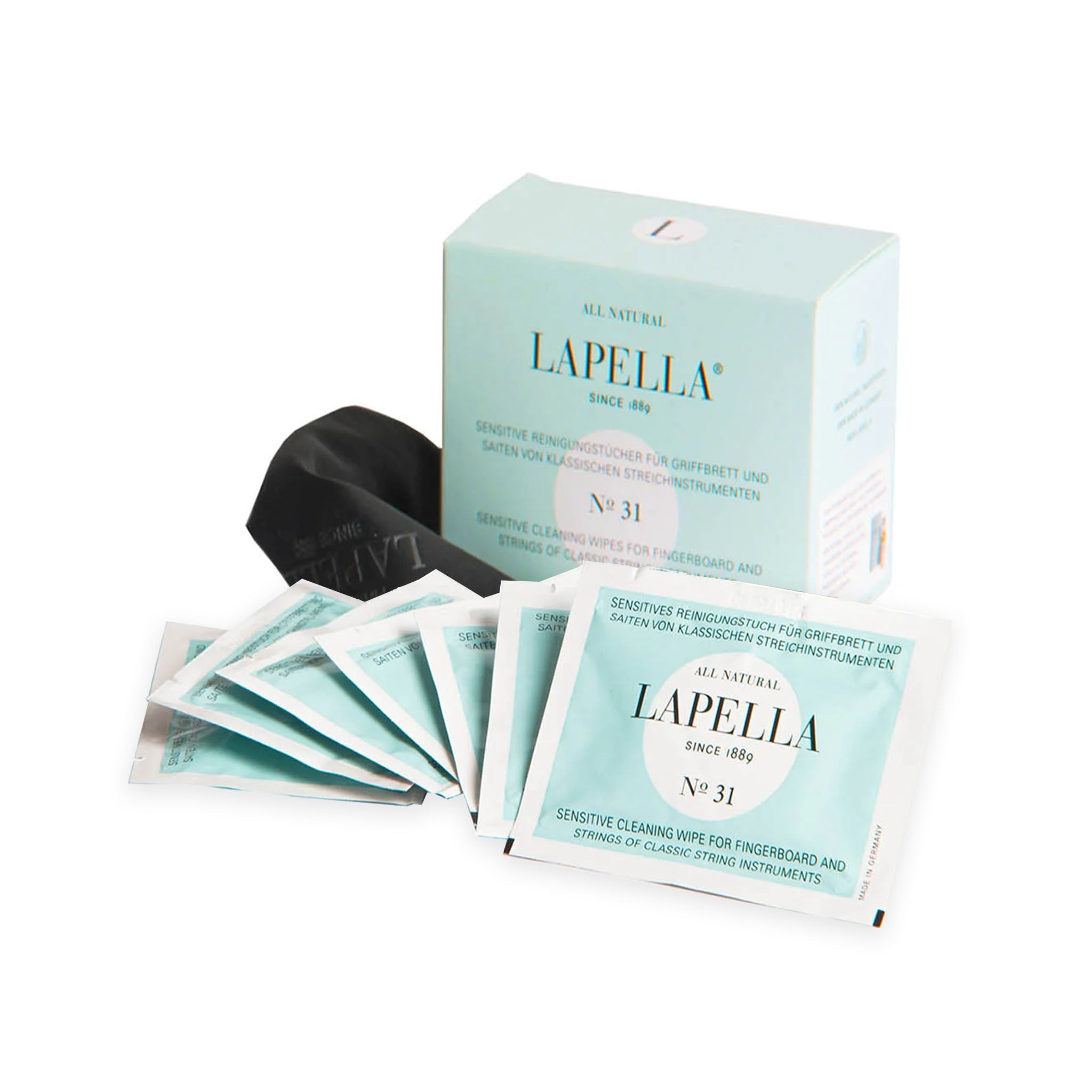 Lapella No. 31 String Instrument Cleaning Wipes