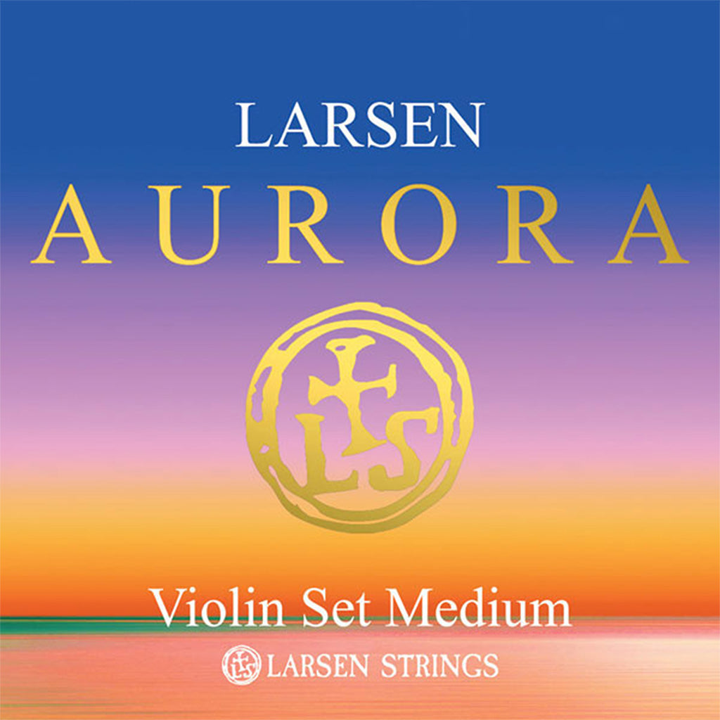 Larsen Aurora Violin String Set