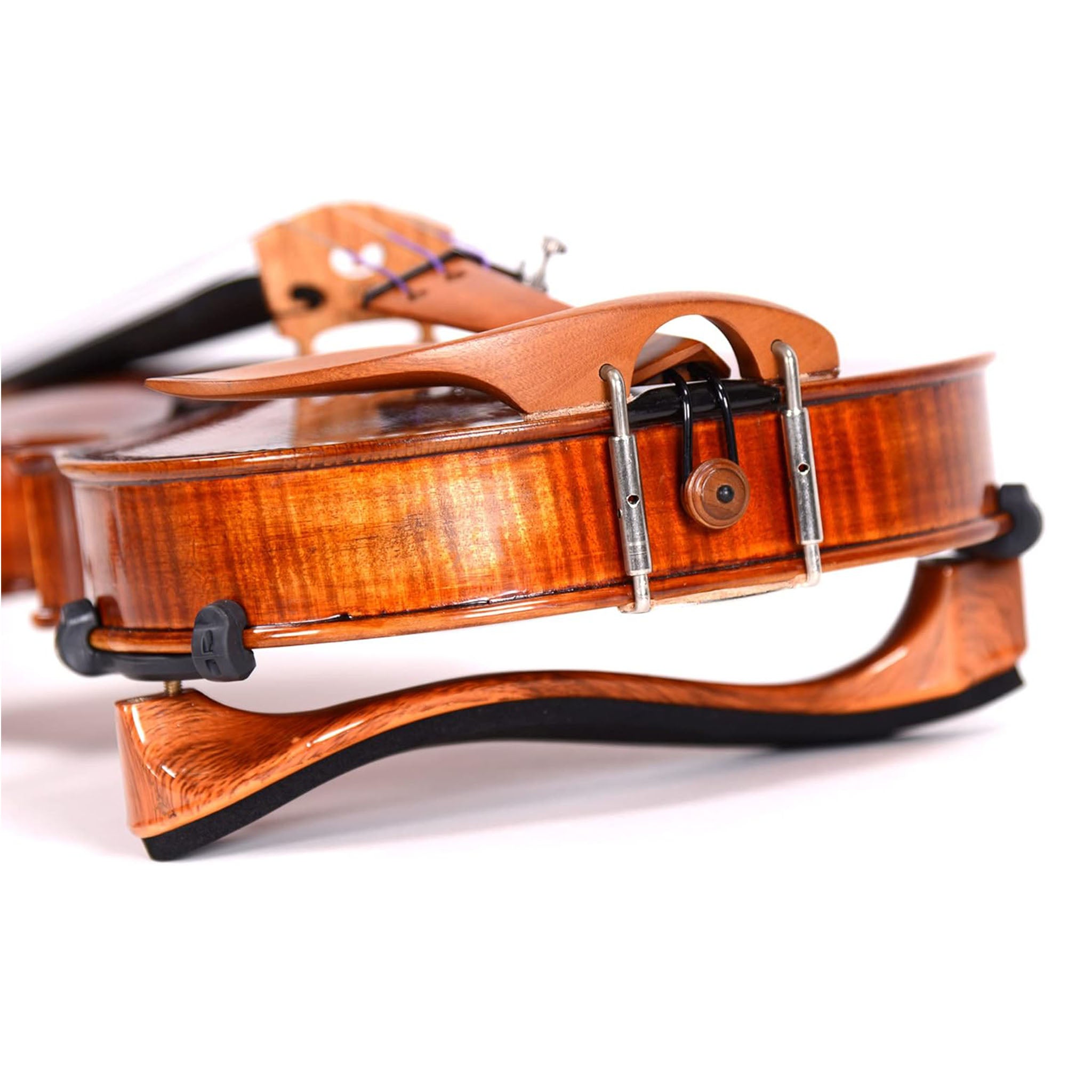 Fiddlerman Light Carbon Fiber Violin Shoulder Rest