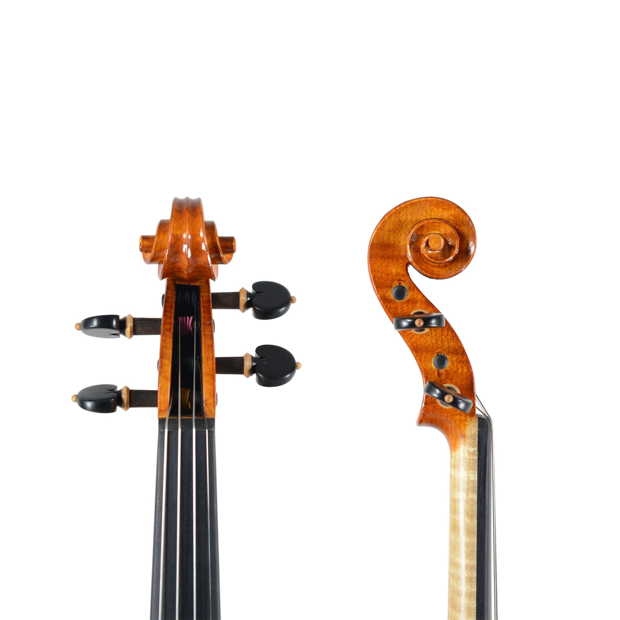 Liuteria Zerilli Workshop, Udine Italy 2024, Violin