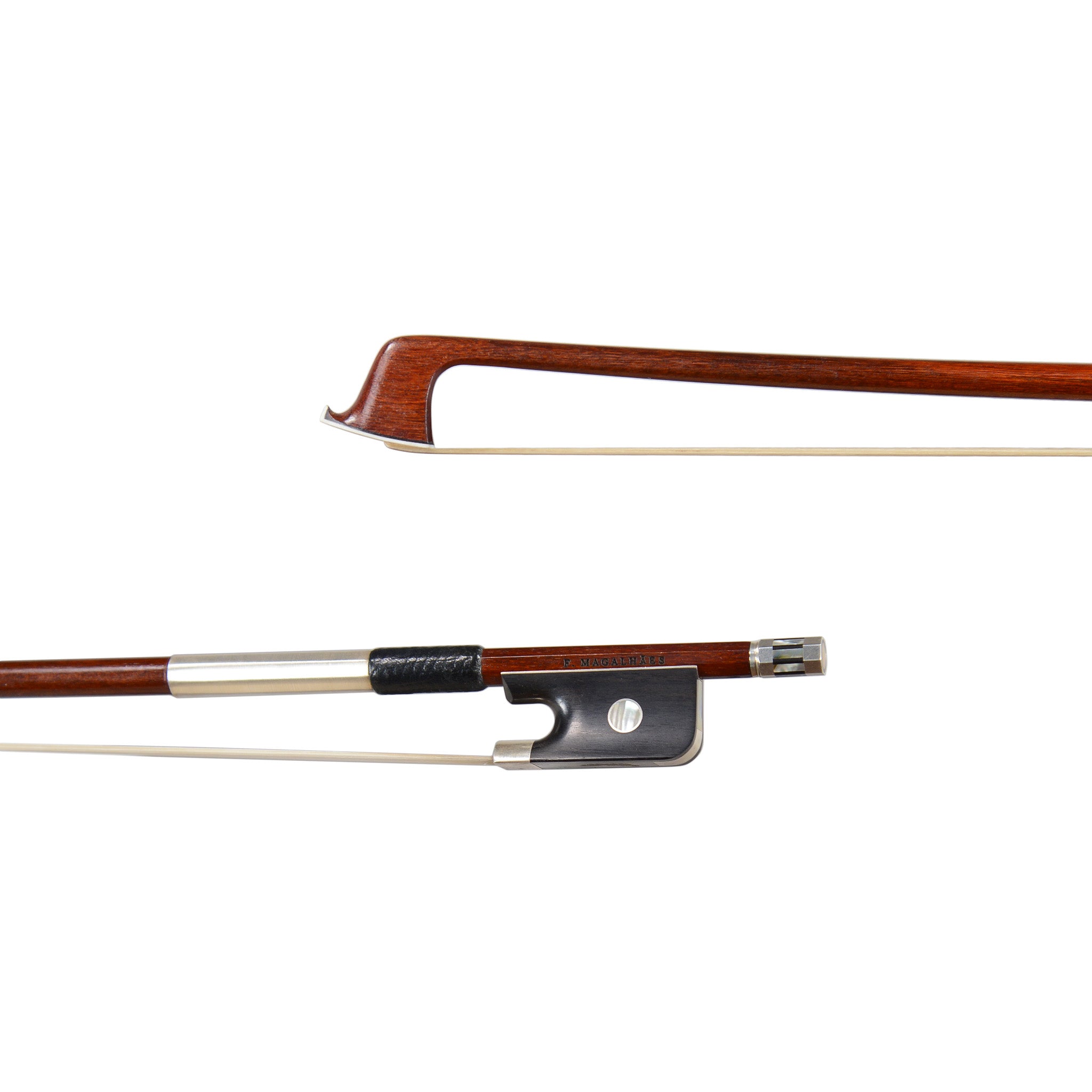 Arcos Lusitânia Silver Plus Mexican Pernambuco Viola Bow