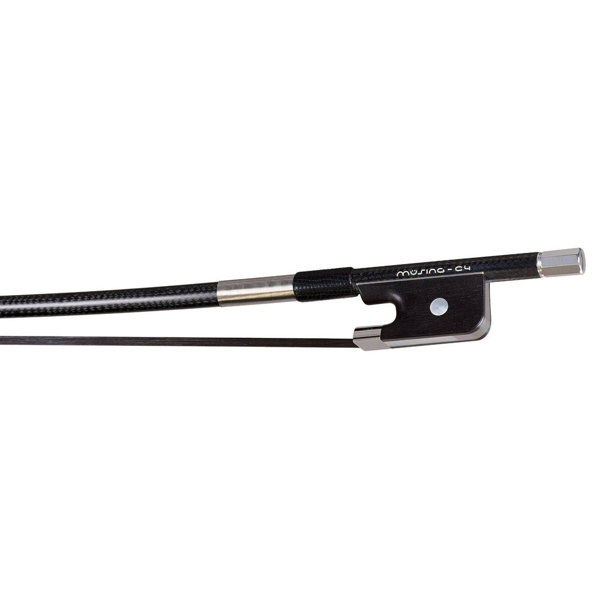 Müsing C4 Carbon Fiber French Double Bass Bow