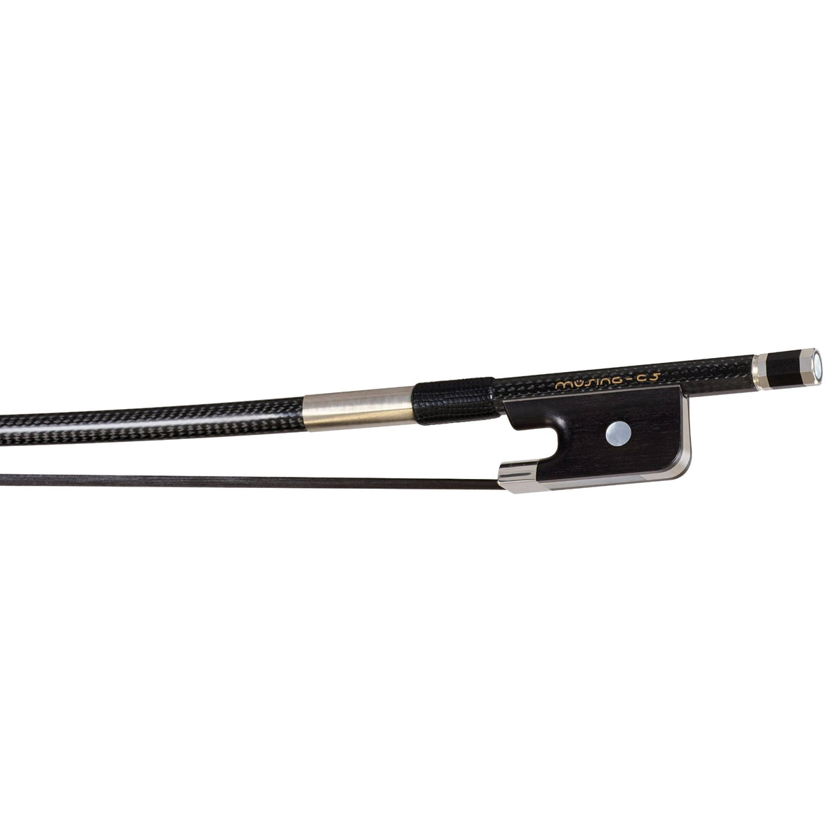 Müsing C5 Carbon Fiber French Double Bass Bow