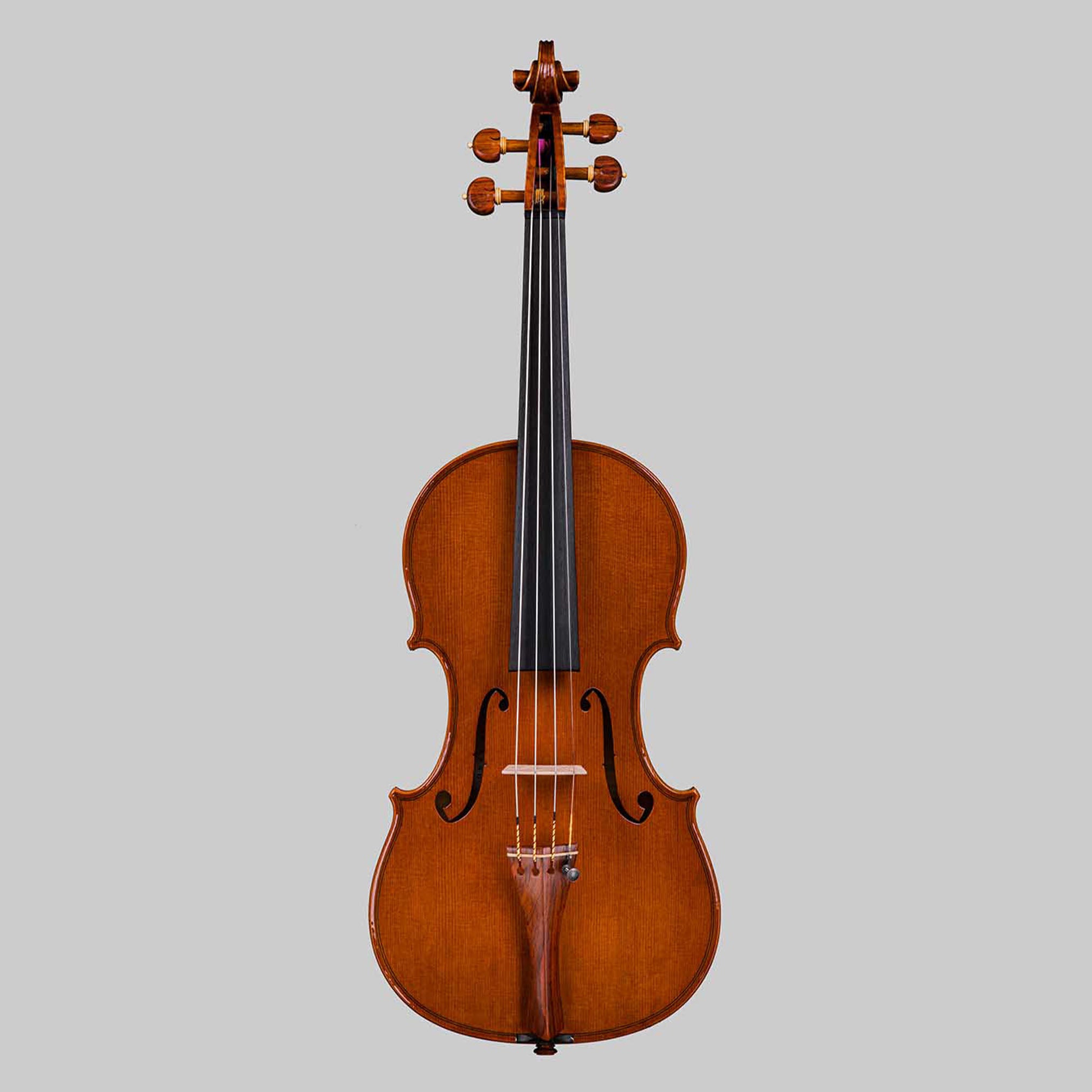 Marco Cargnelutti, Udine Italy 2024, Guarneri ’del Gesù 'Leduc' Violin