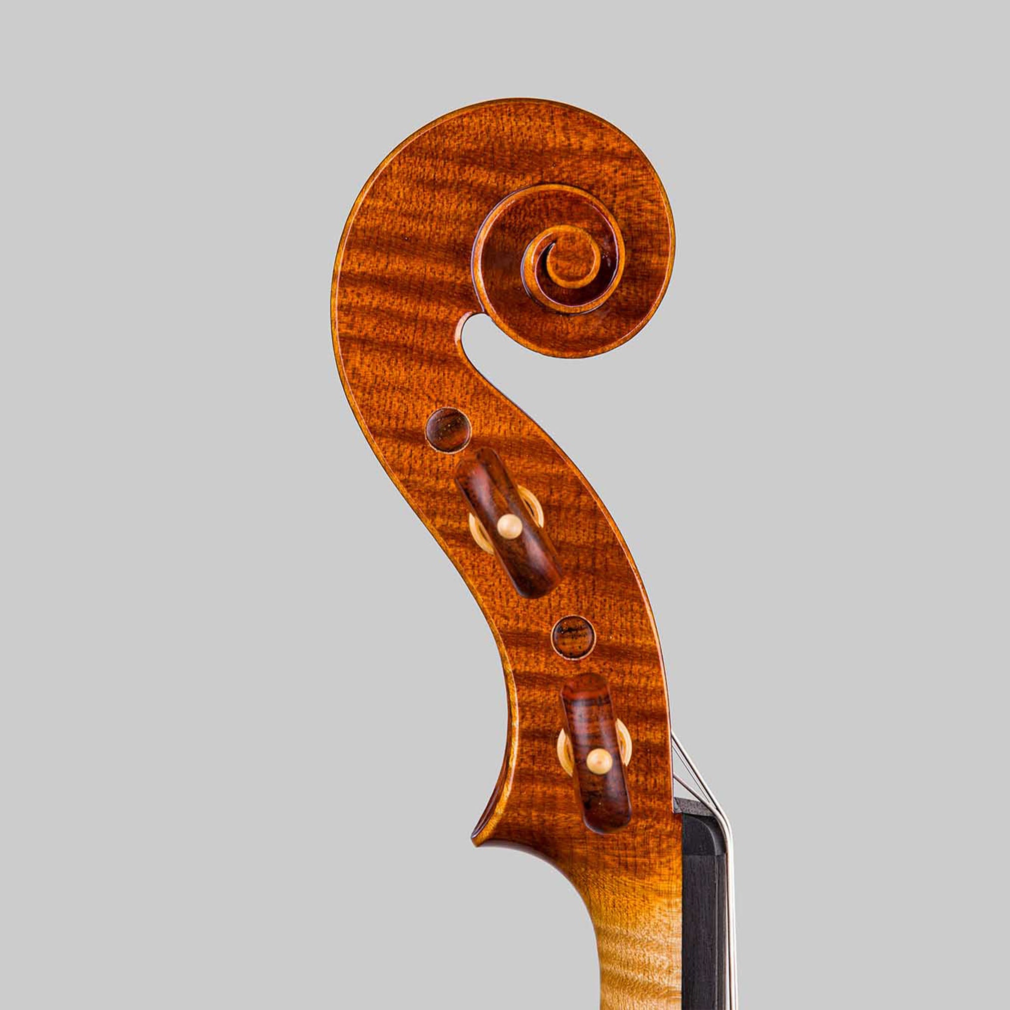 Marco Cargnelutti, Udine Italy 2024, Guarneri ’del Gesù 'Leduc' Violin