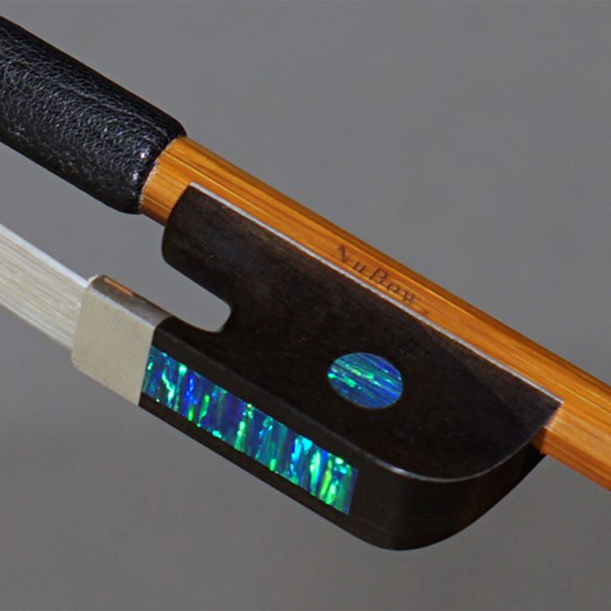 NuBow Performance Bamboo Violin Bow