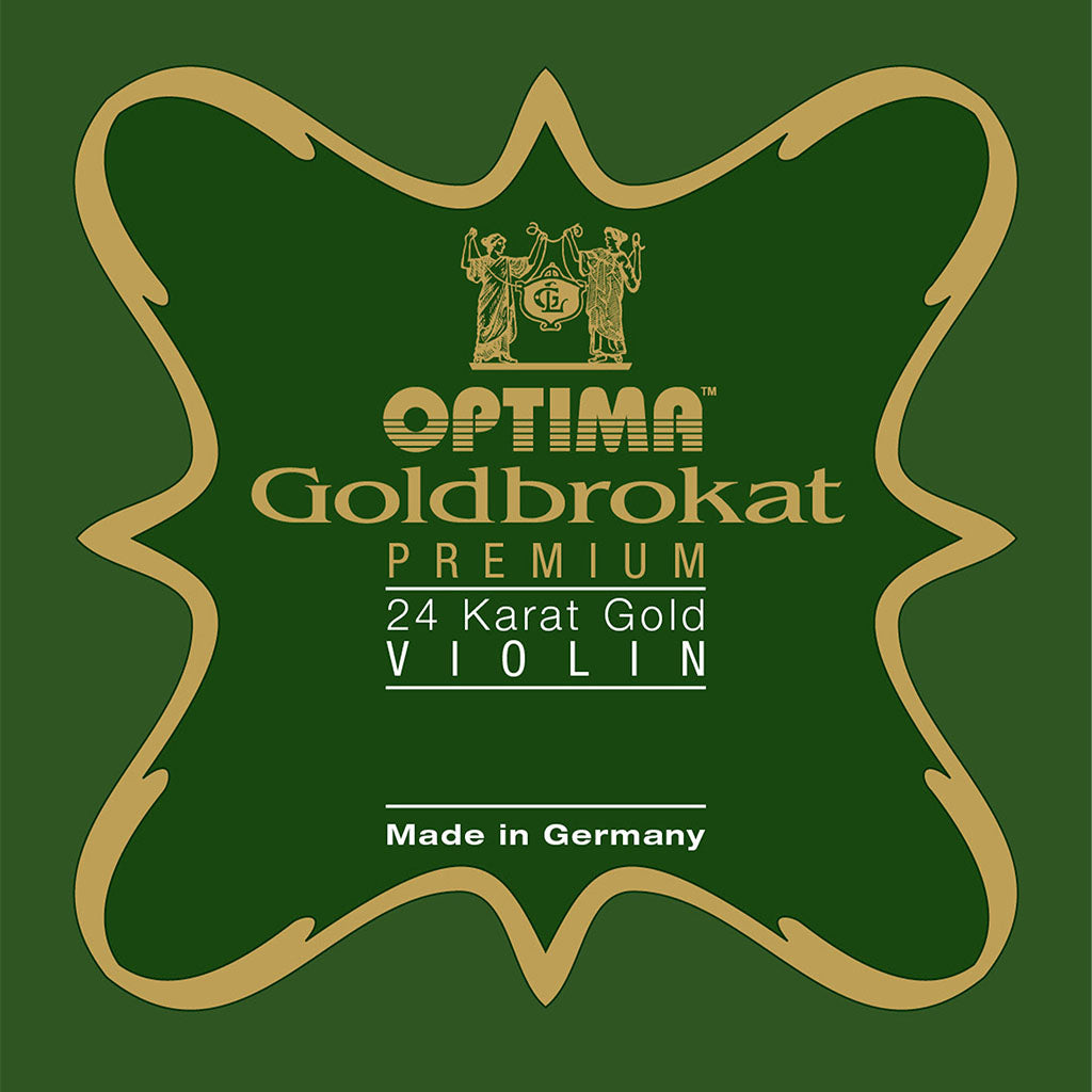 Optima Goldbrokat Premium 24K Gold Violin E String