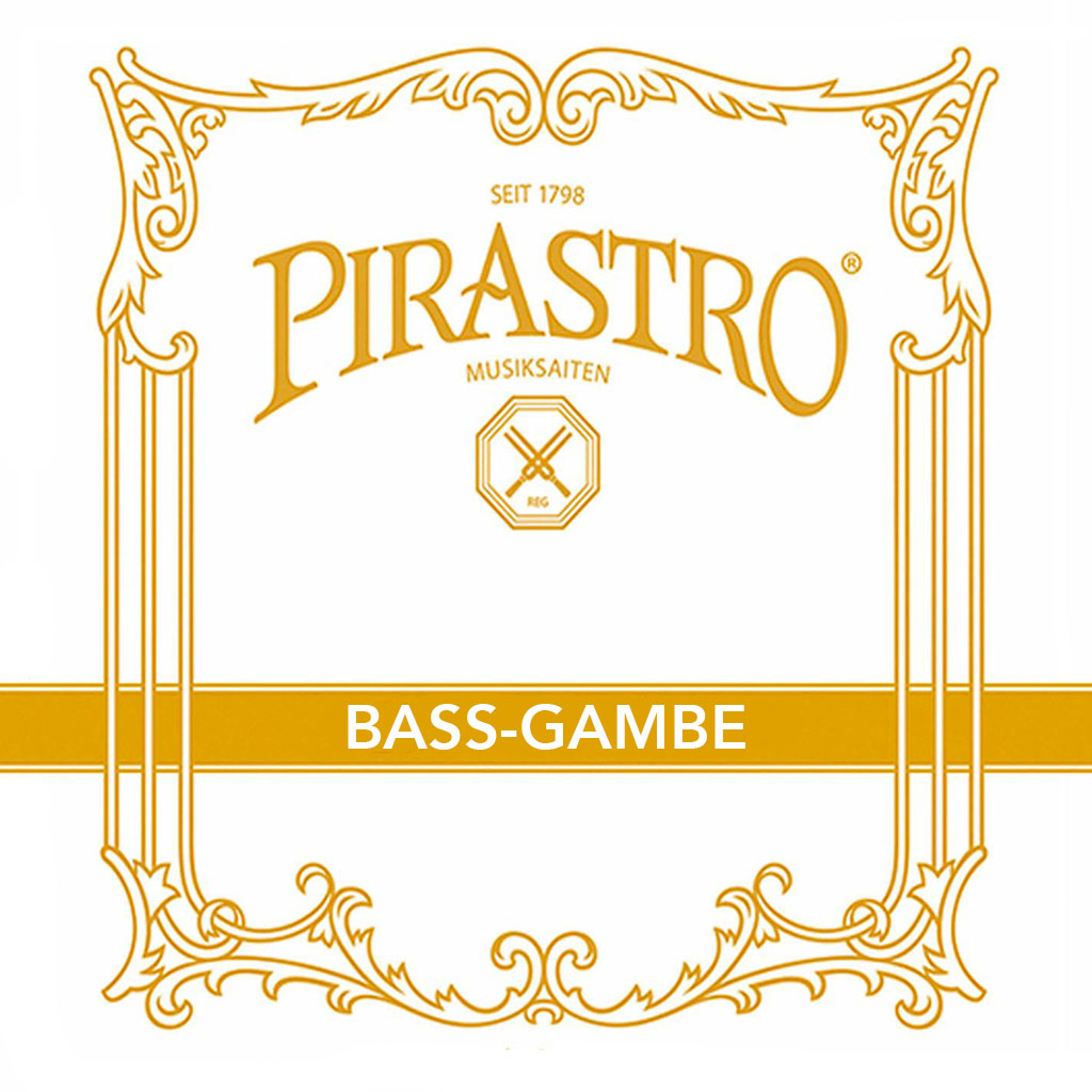 Pirastro Viola da Gamba Tenor D1 String Aricore 13.75