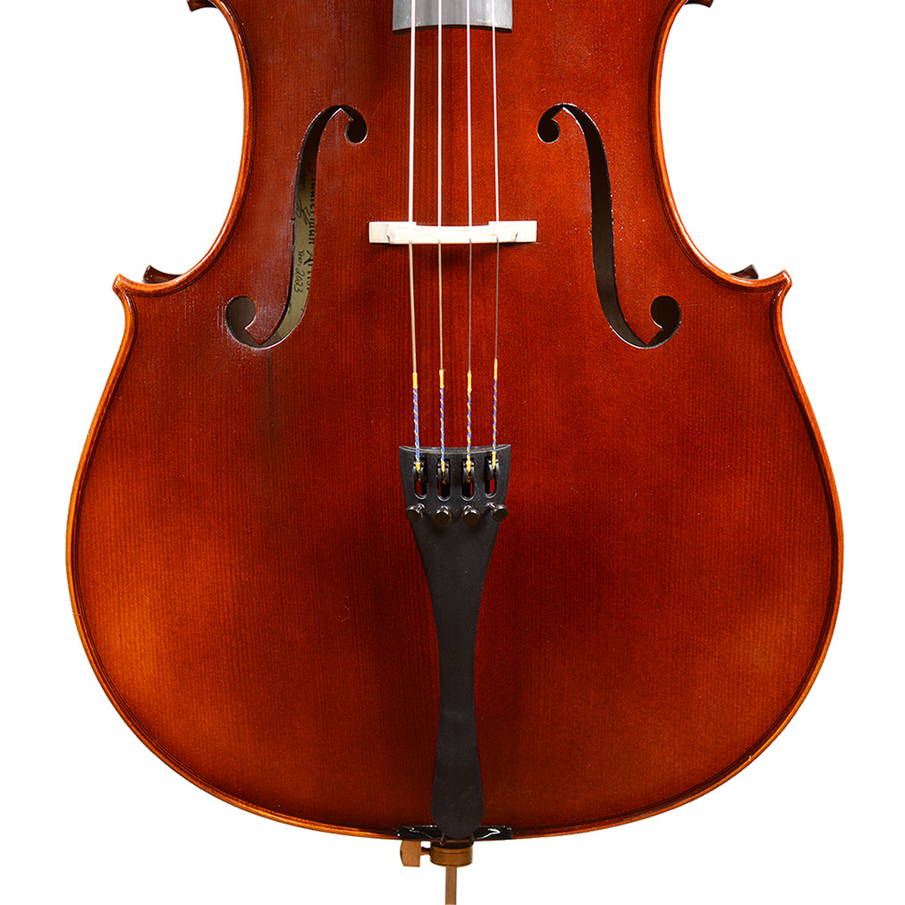 Pre-Owned Fiddlerman Artist Cello Outfit 4/4 (FS500)
