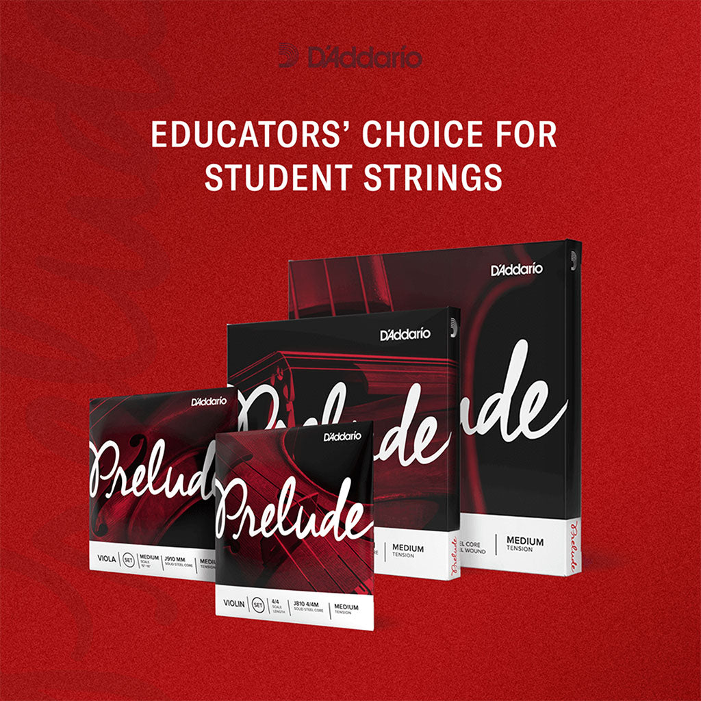 D'Addario Prelude Violin String Set
