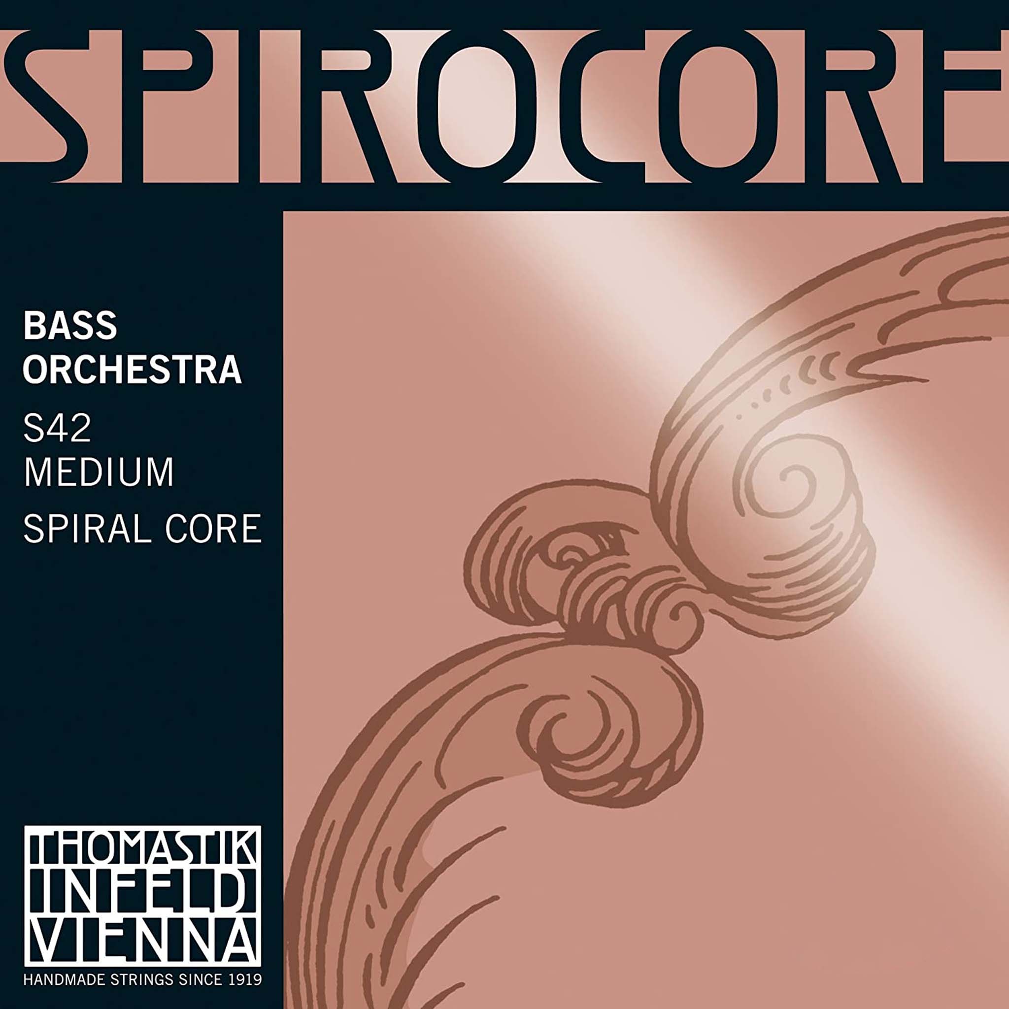 Thomastik Spirocore Bass Low B String