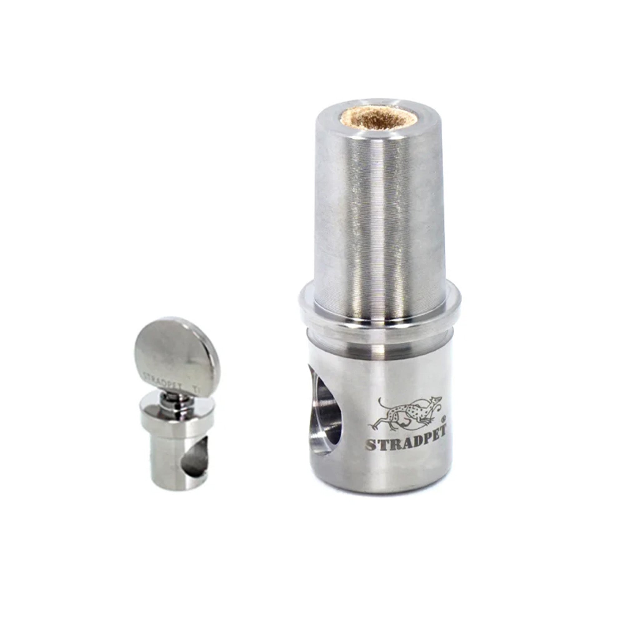 Stradpet Titanium Cello Endpin Fitting for 10mm Endpin