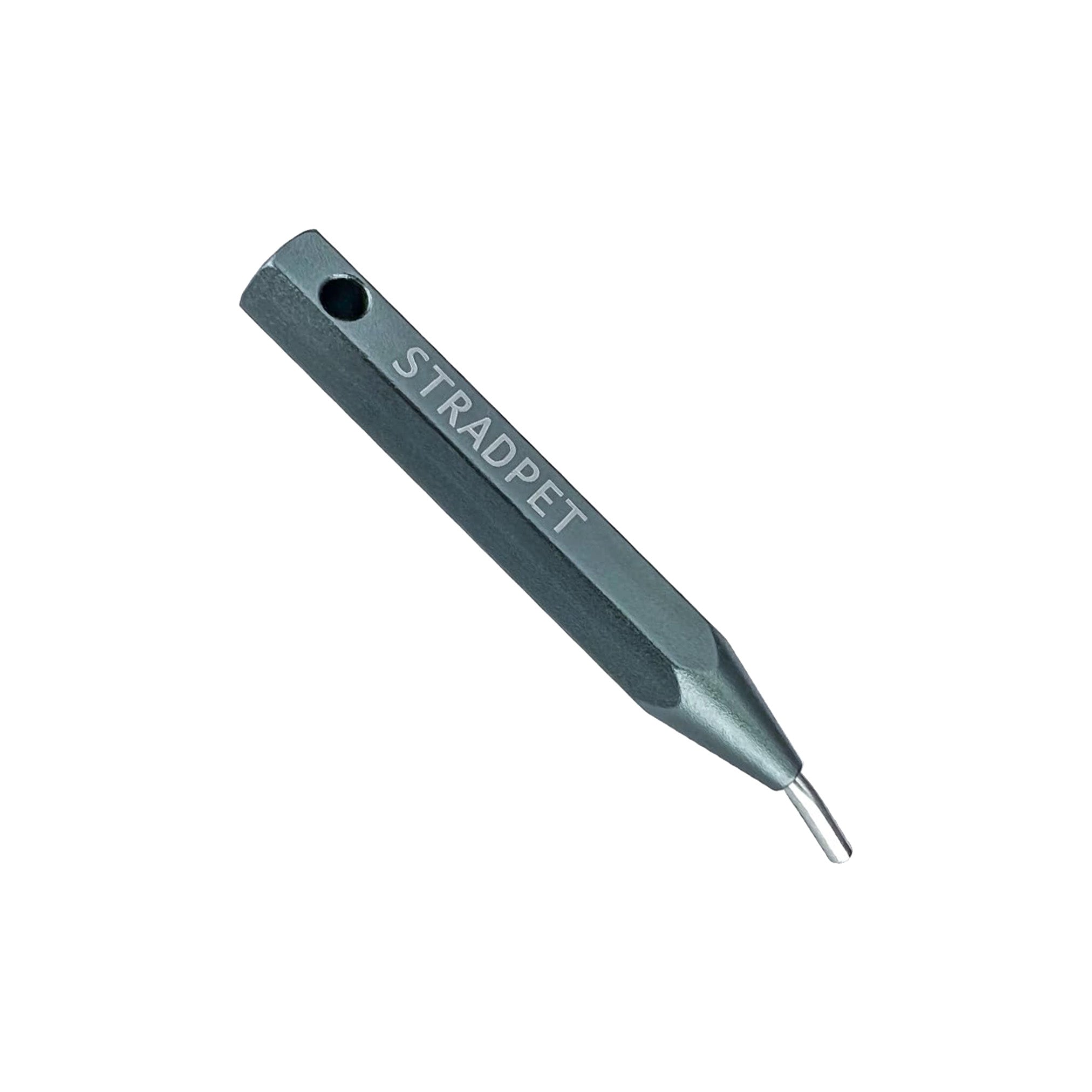 Stradpet Stainless Steel Chinrest Key