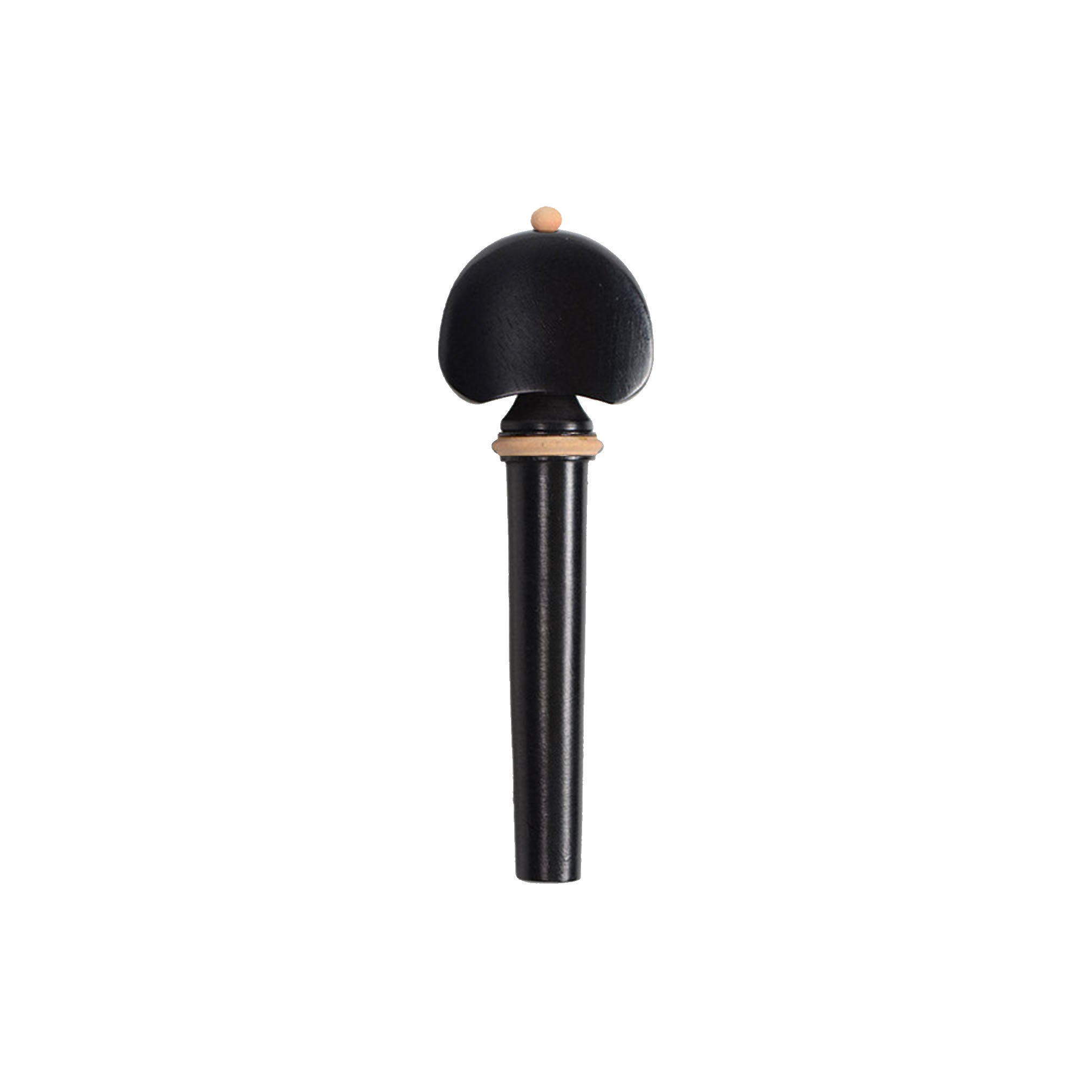 Supreme Hill Ebony Violin Peg with Pearwood Trim