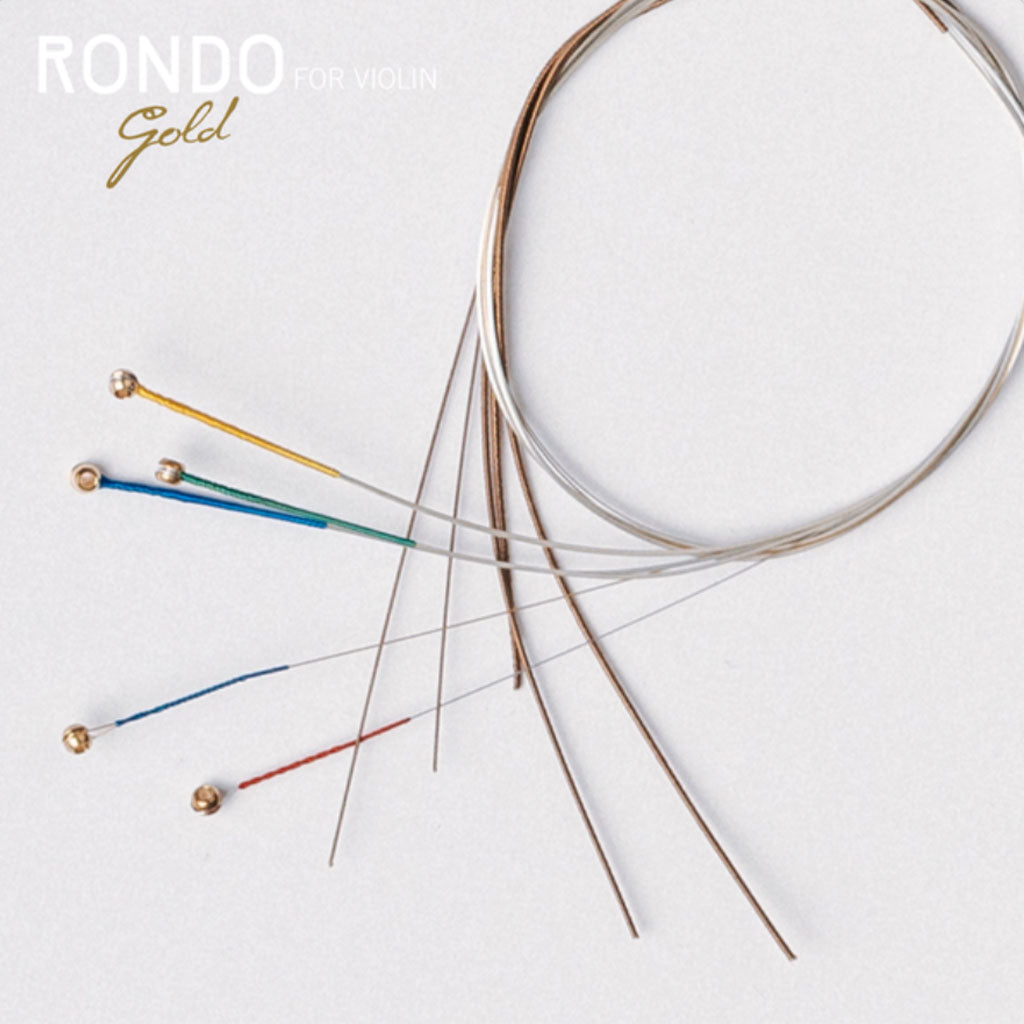 Thomastik Rondo Gold Violin String Set