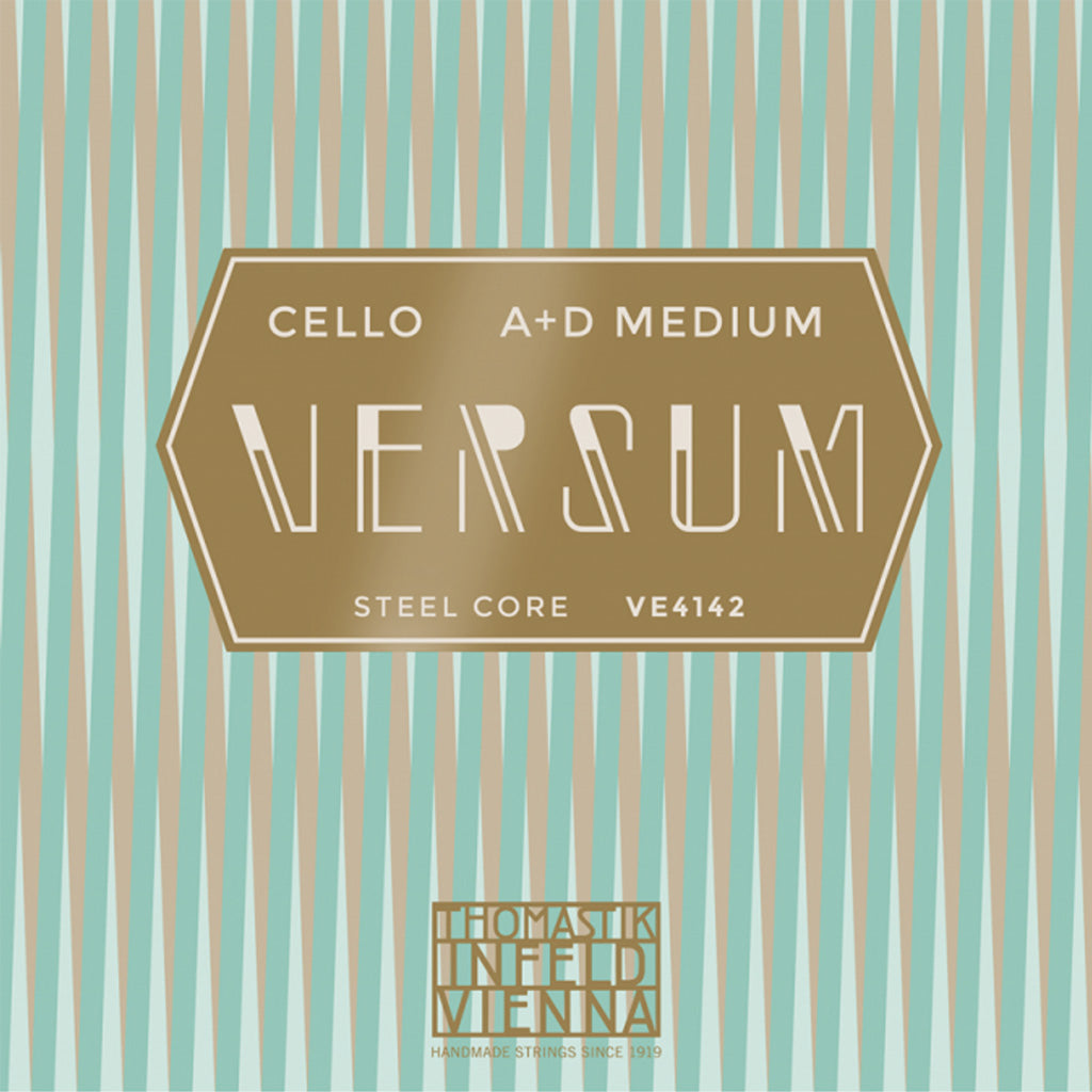 Thomastik Versum Cello A & D String Combo Pack