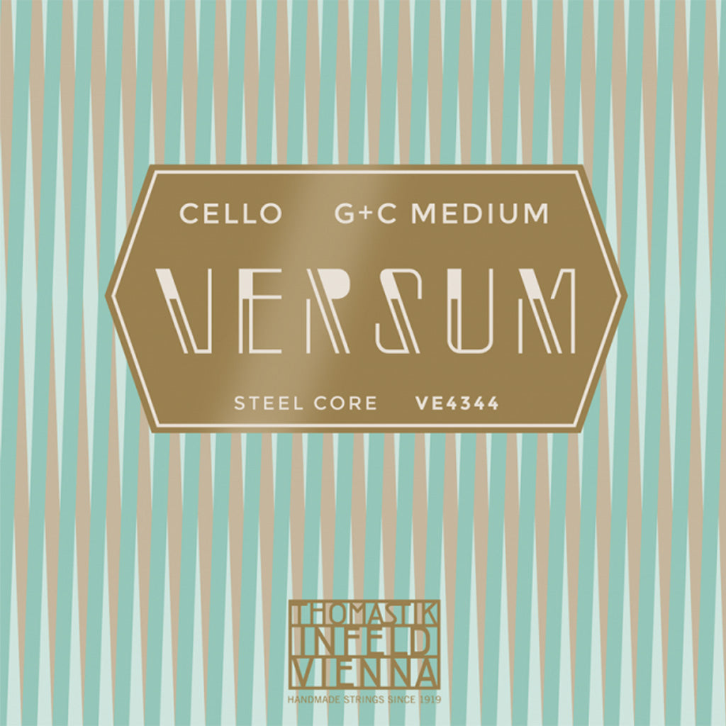 Thomastik Versum Cello G & C String Combo Pack