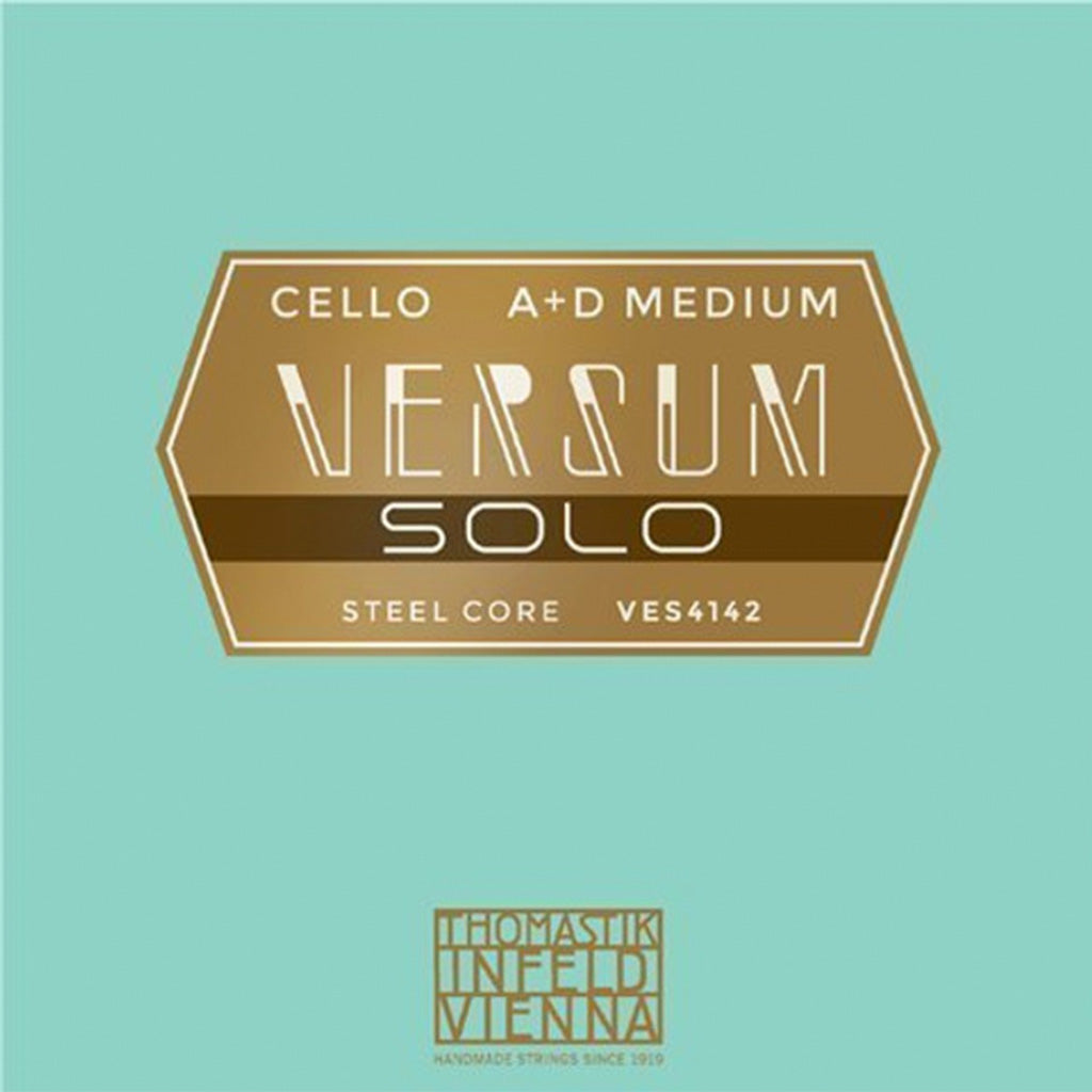 Thomastik Versum Solo Cello A & D String Combo Pack