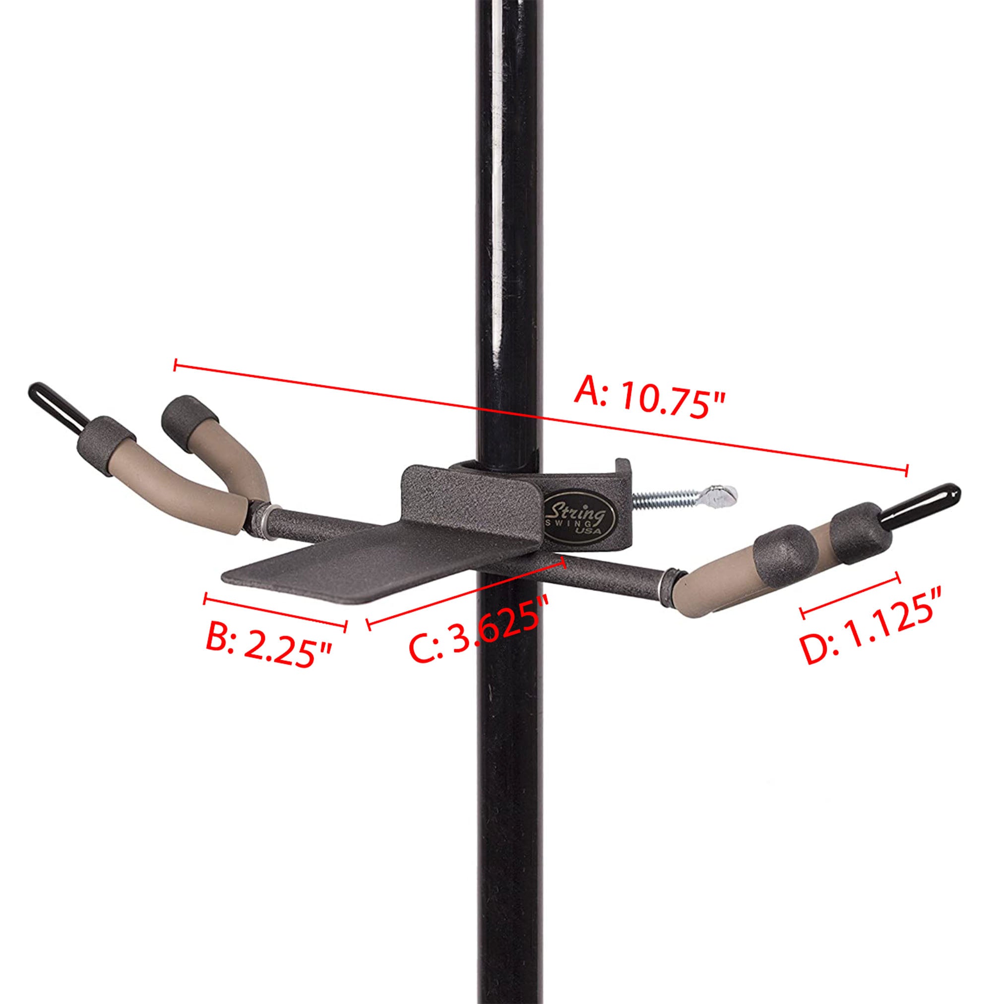Twin Violin Stand Hanger