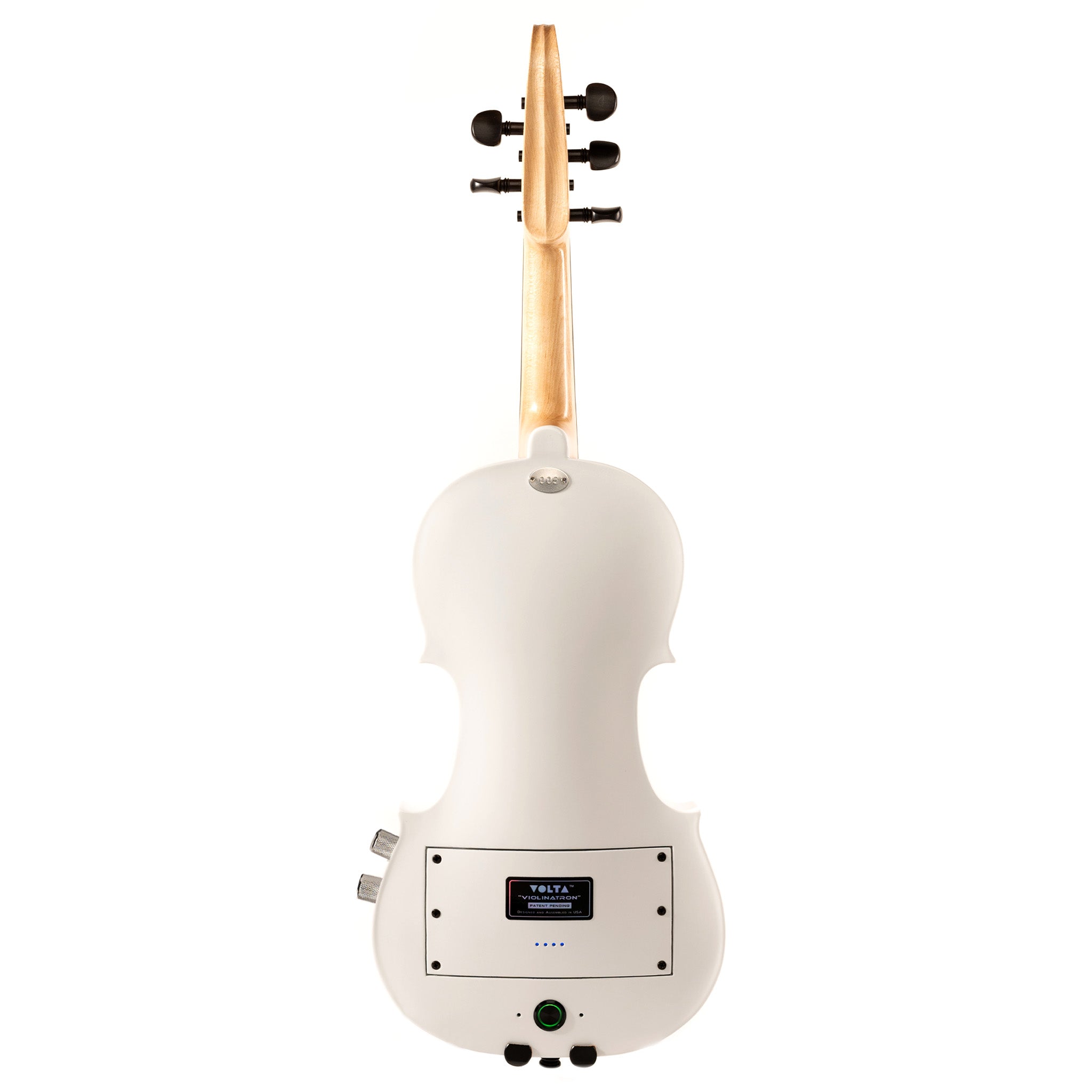 Volta Violinatron V5 Hybrid 5-string Electric Violin with Speakers & Reverb