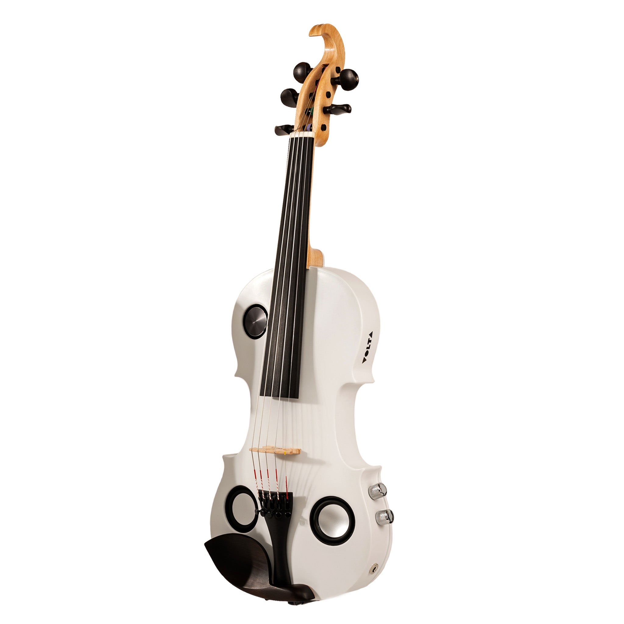 Volta Violinatron V5 Hybrid 5-string Electric Violin with Speakers & Reverb