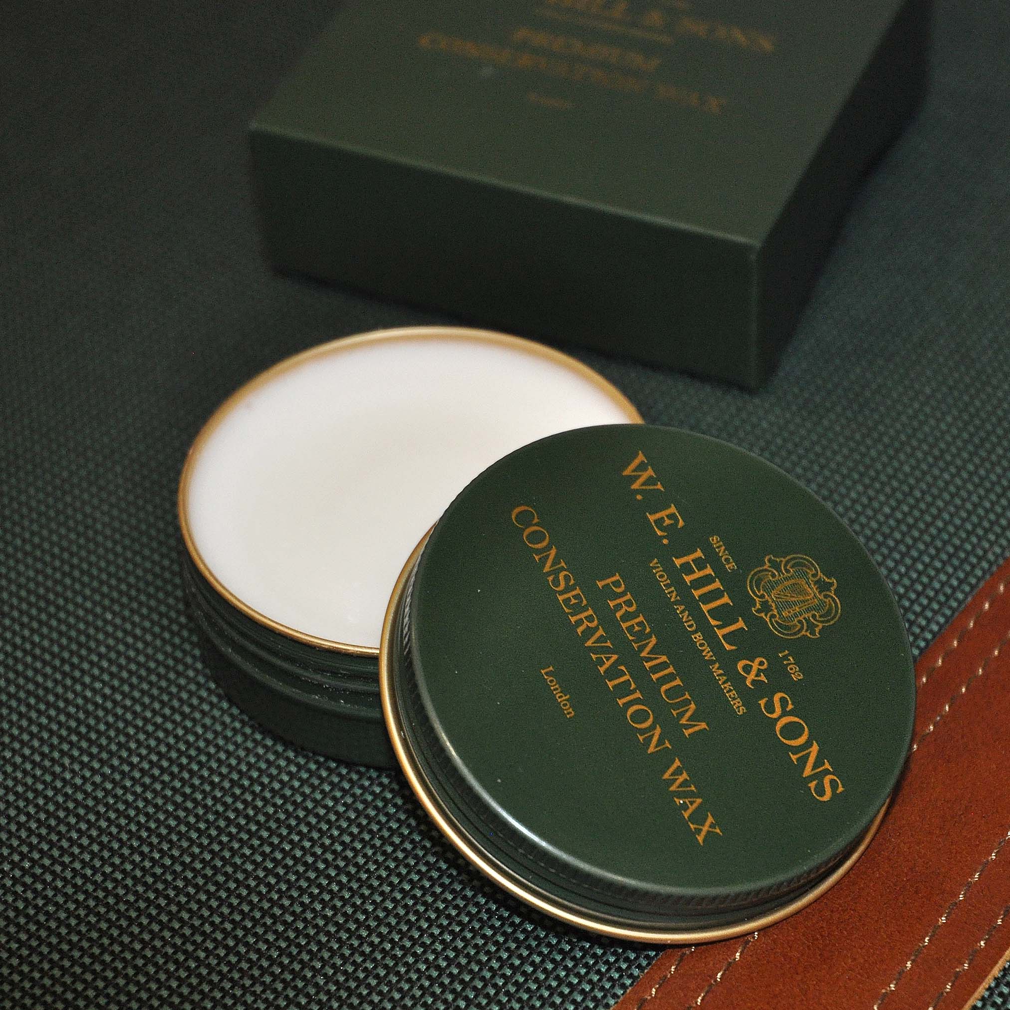 W.E. Hill & Sons Premium Conservation Wax