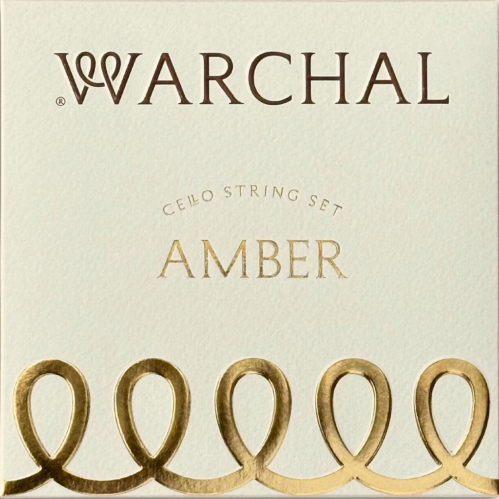 Warchal Amber Cello String Set
