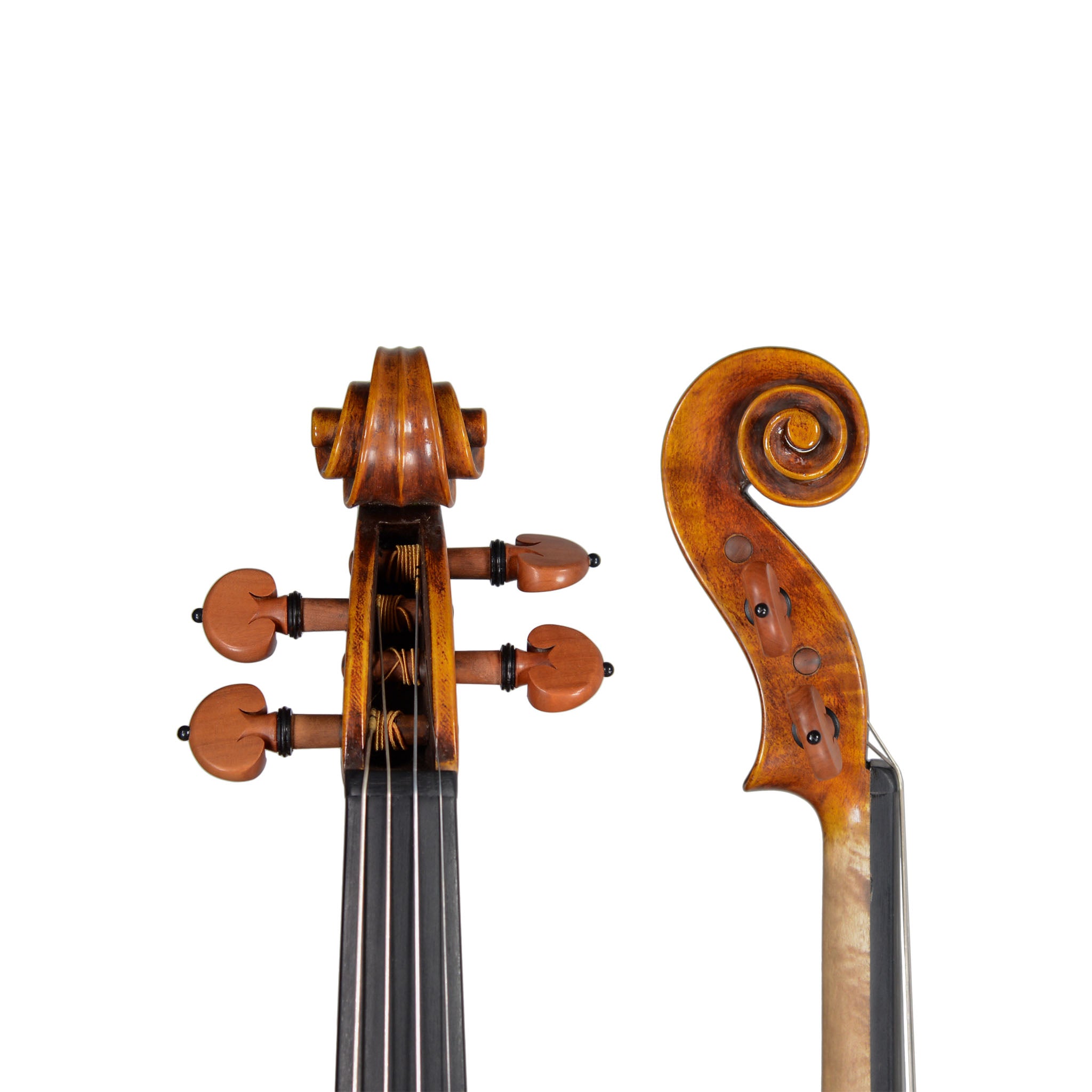 Li Zhihua, Cremona 2025, "Cannone" Violin (FS568)