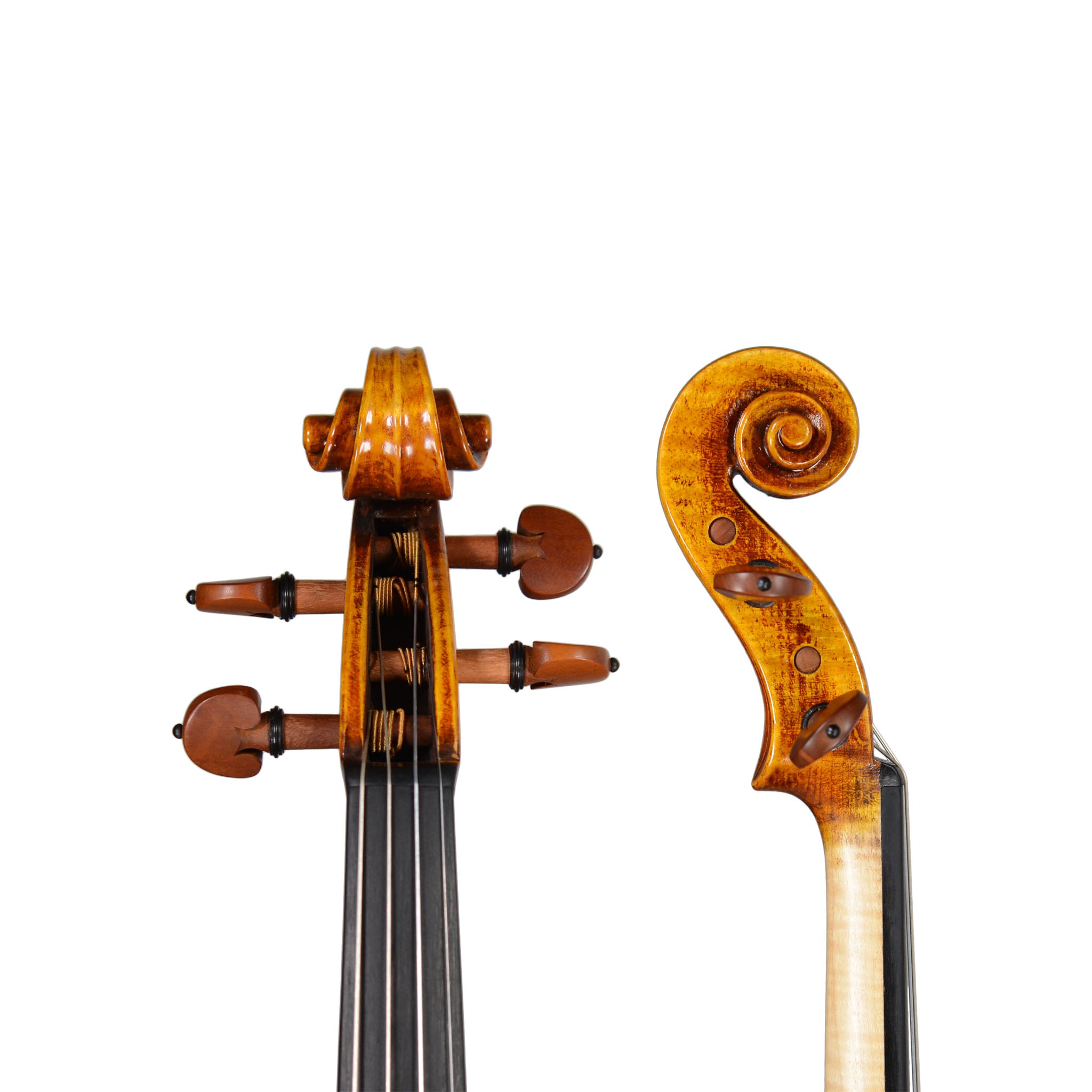 Li Zhihua, Cremona 2026, "Cannone" Violin (FS588)